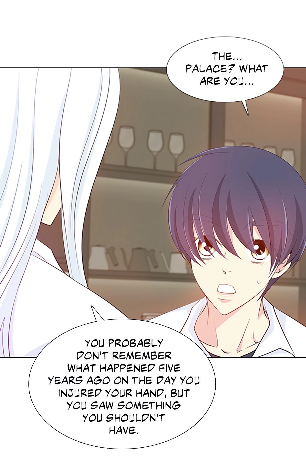 Your Highness, Please! Chapter 38 page 12 - 
