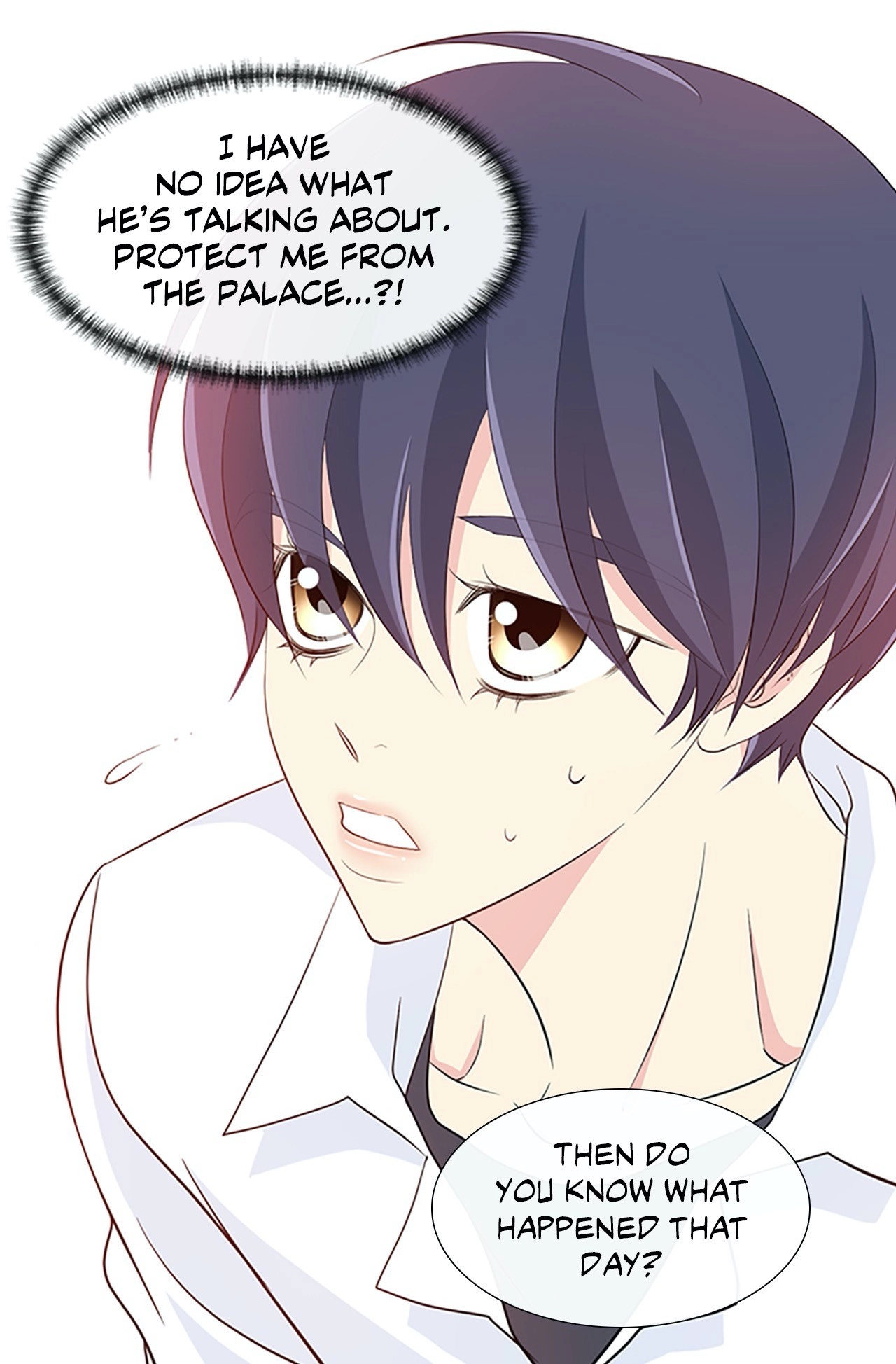 Your Highness, Please! Chapter 38 page 14 - 