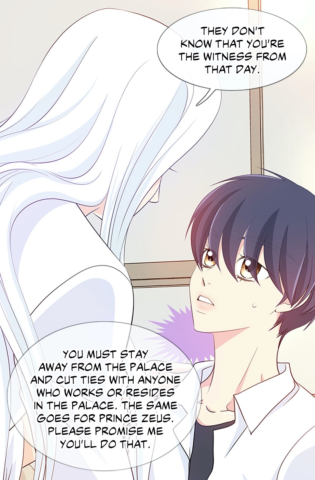 Your Highness, Please! Chapter 38 page 19 - 