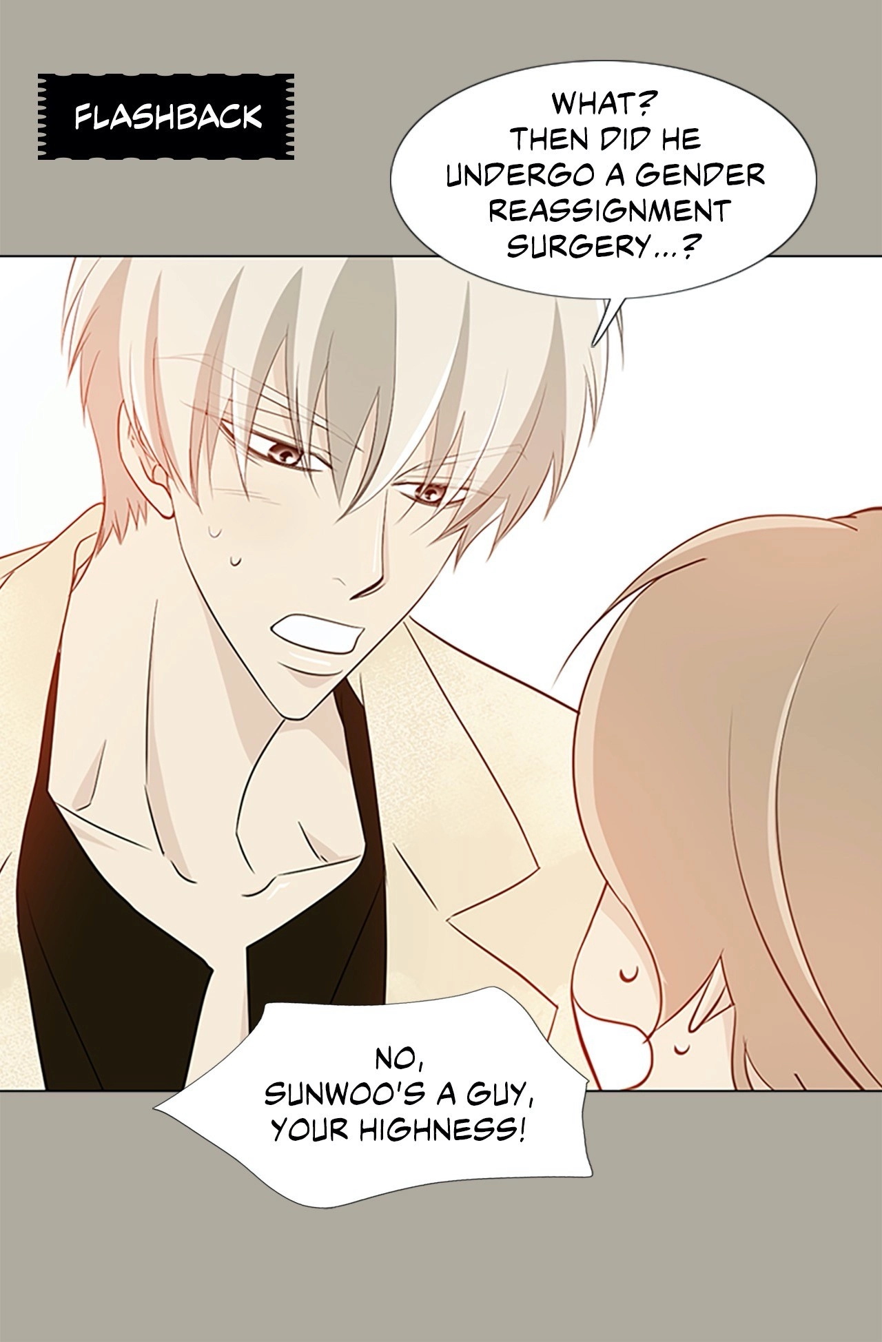 Your Highness, Please! Chapter 38 page 26 - 