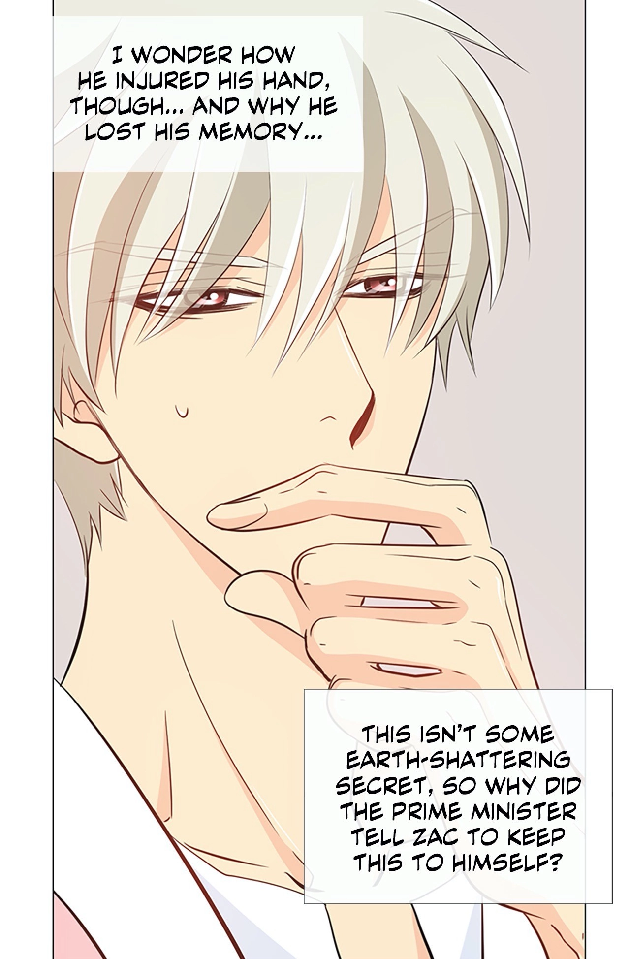 Your Highness, Please! Chapter 38 page 33 - 