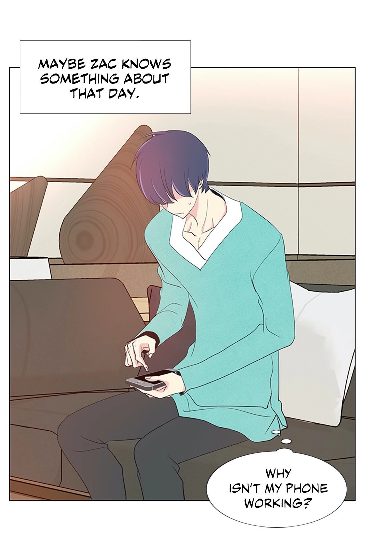Your Highness, Please! Chapter 38 page 48 - 