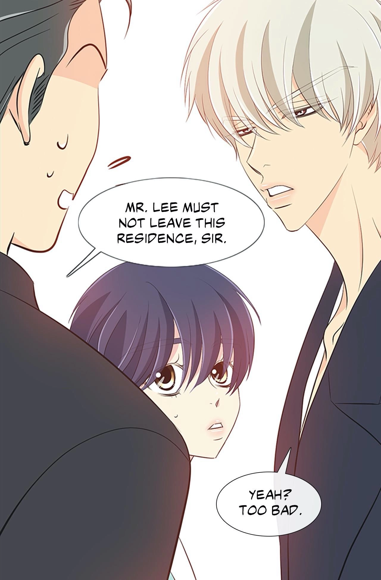 Your Highness, Please! Chapter 39 page 26 - 