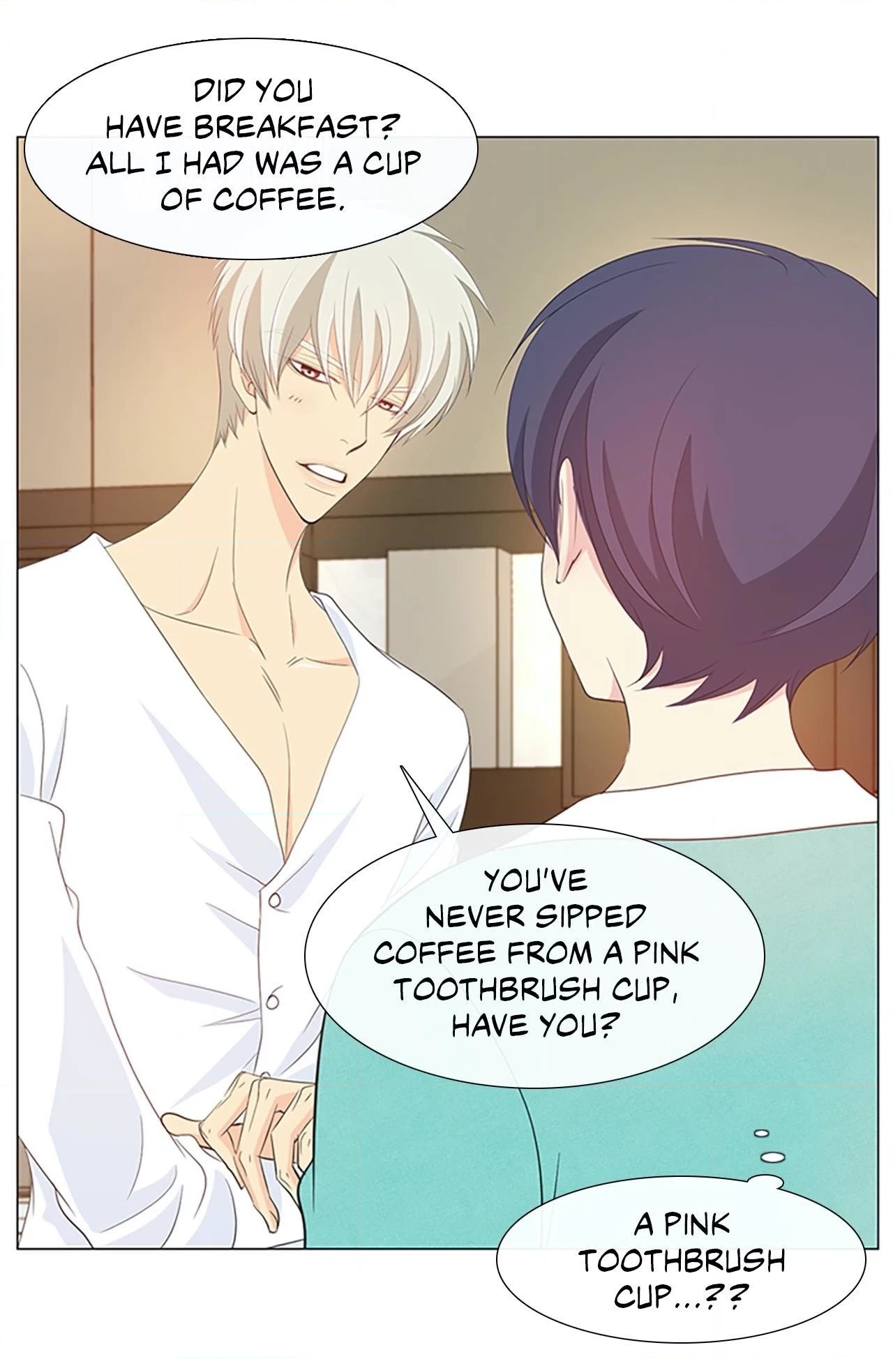 Your Highness, Please! Chapter 39 page 30 - 