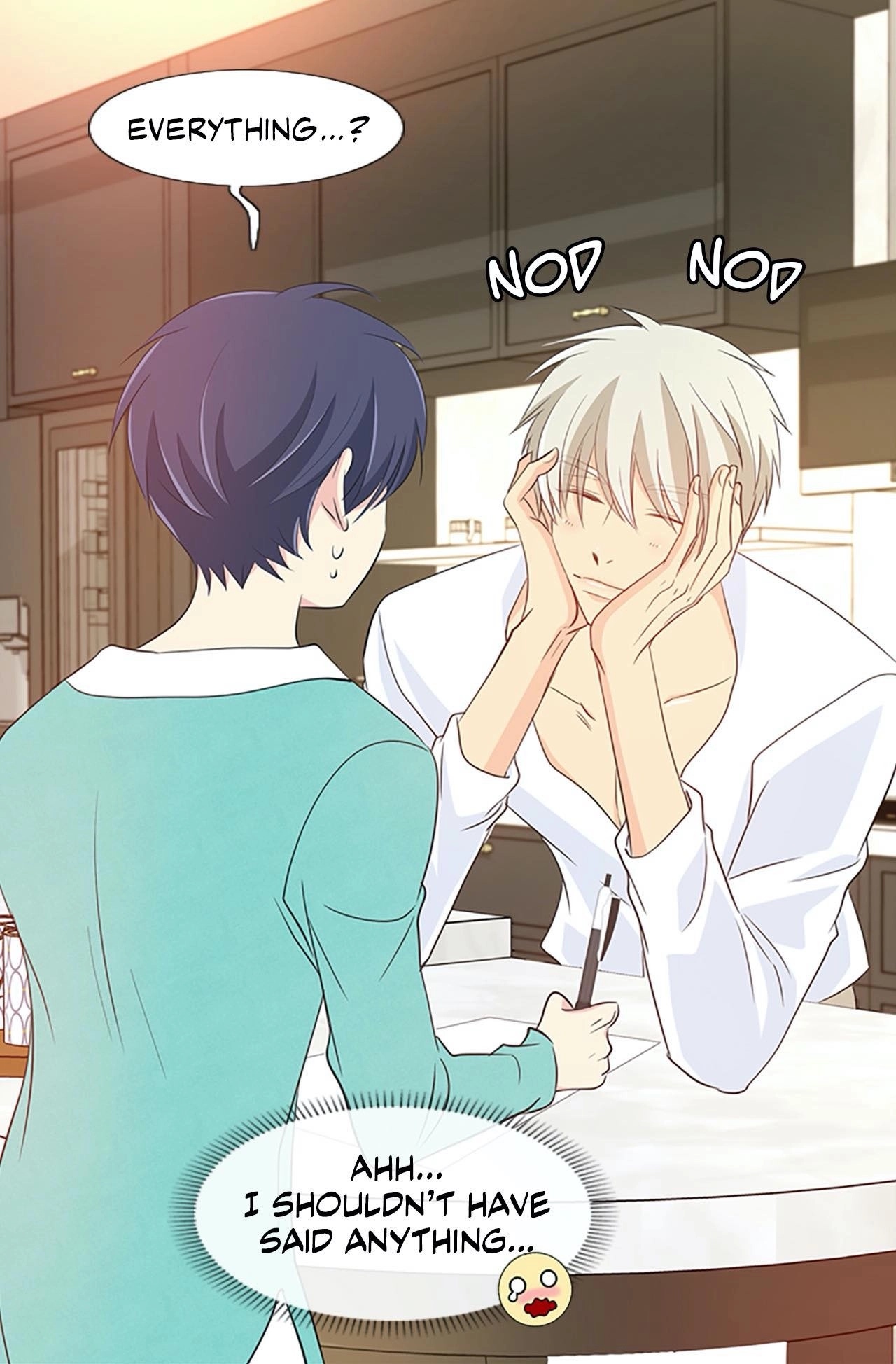 Your Highness, Please! Chapter 39 page 34 - 
