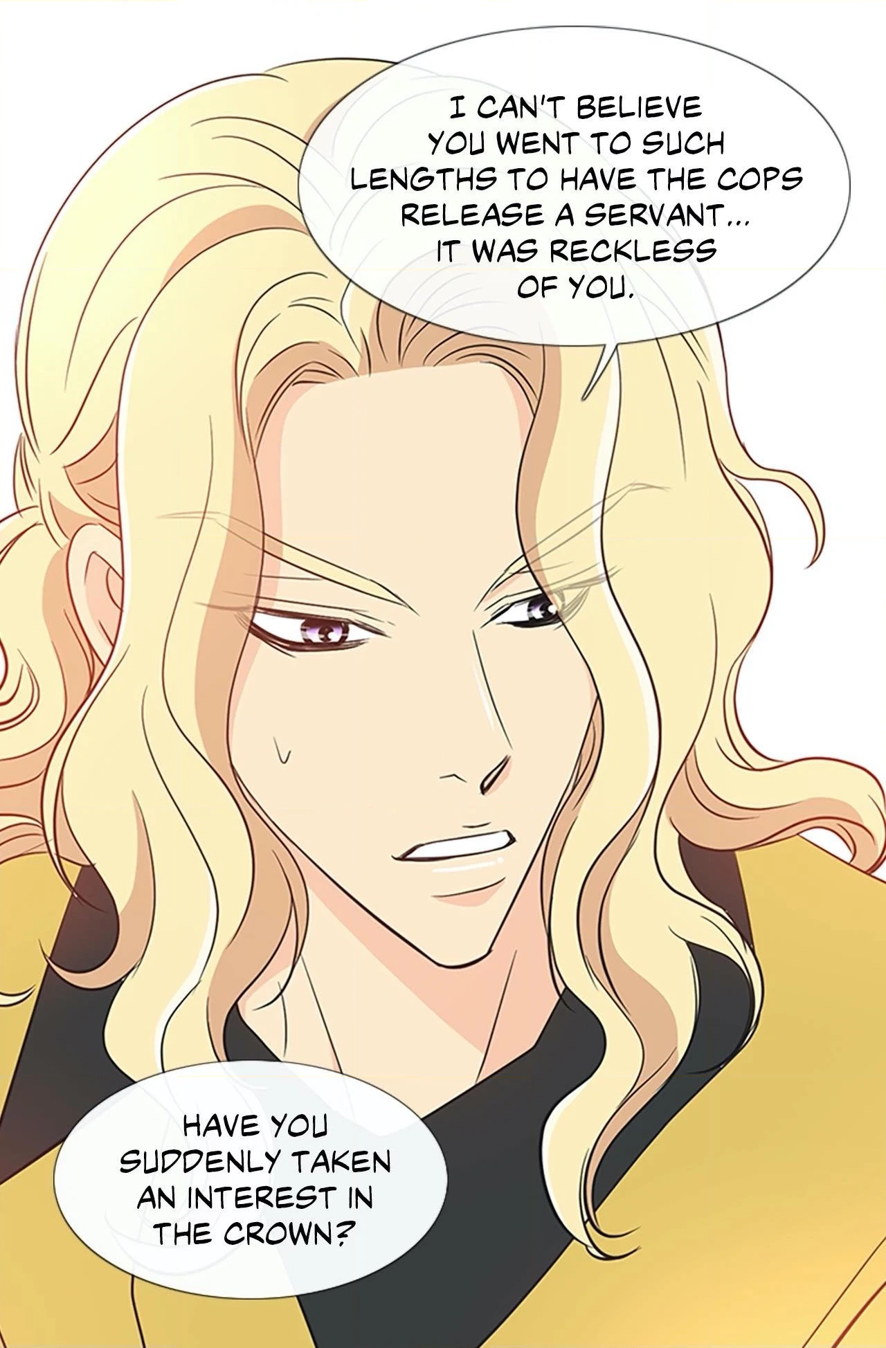Your Highness, Please! Chapter 39 page 40 - 