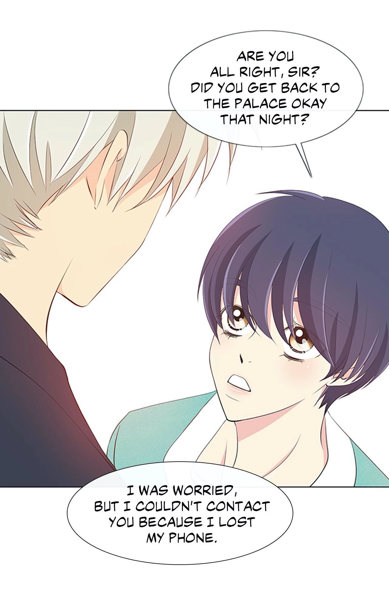 Your Highness, Please! Chapter 39 page 8 - 