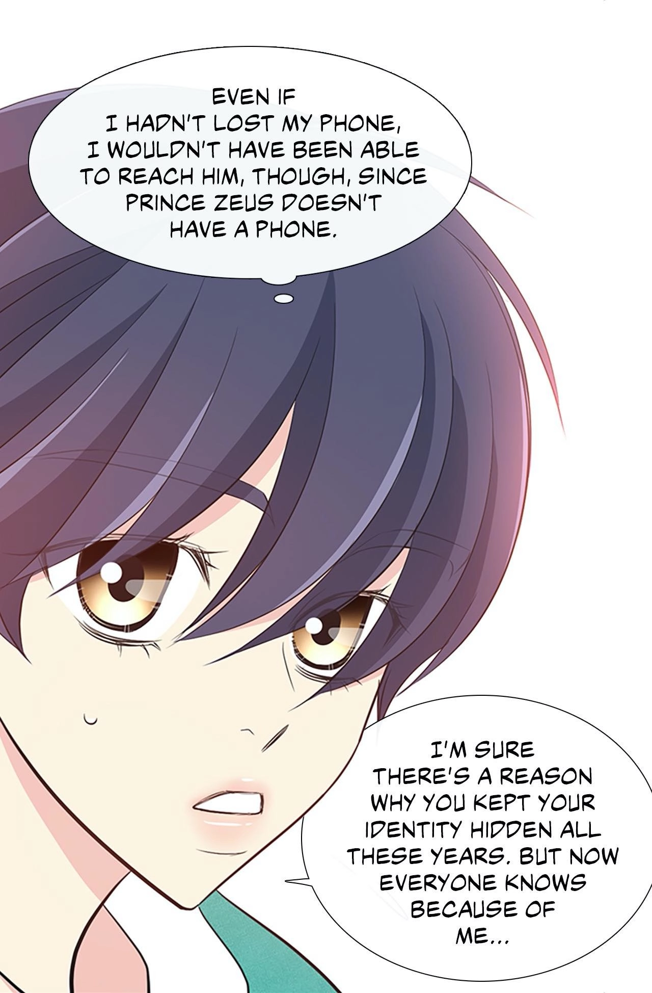 Your Highness, Please! Chapter 39 page 9 - 