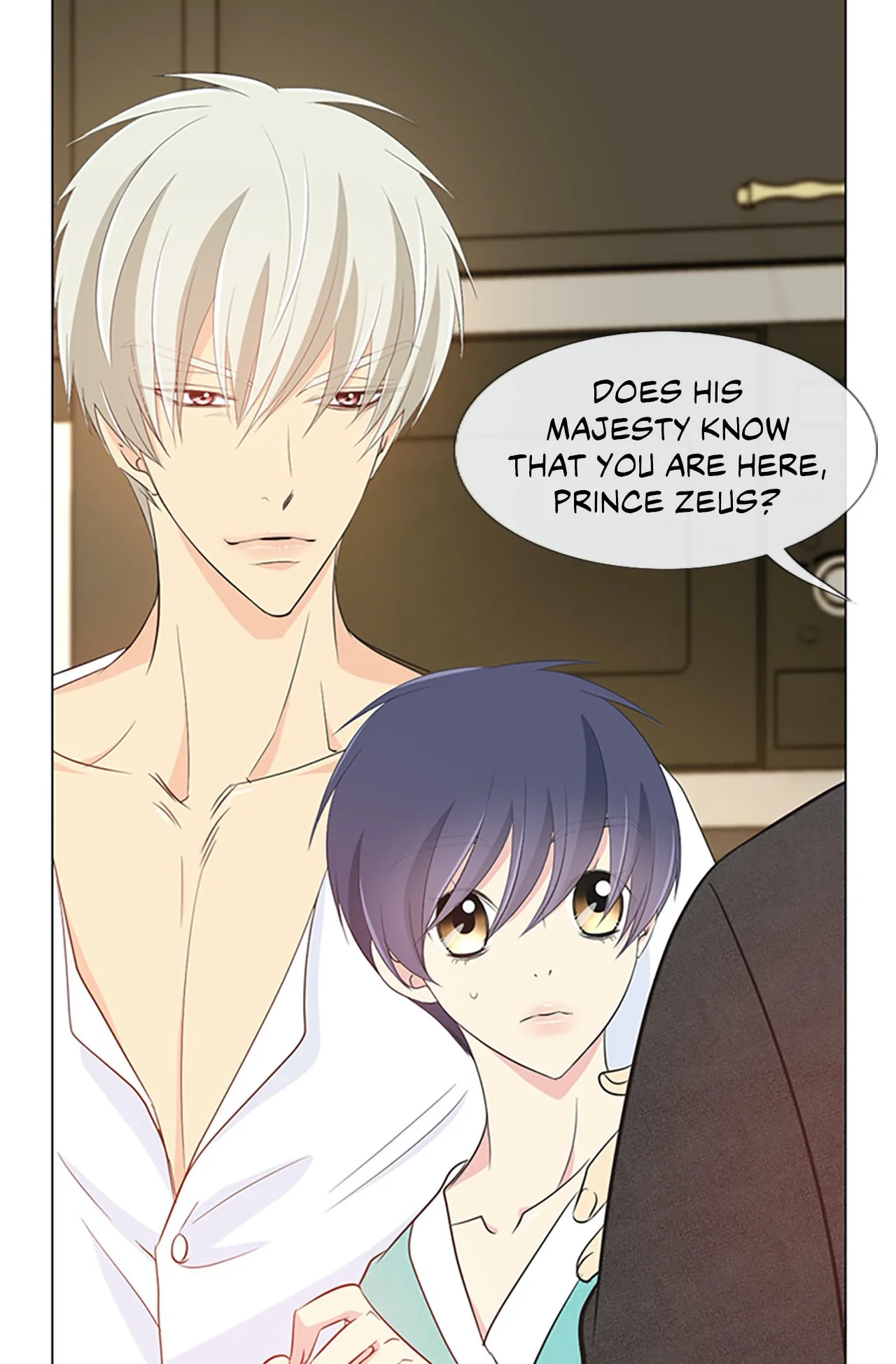 Your Highness, Please! Chapter 40 page 19 - 