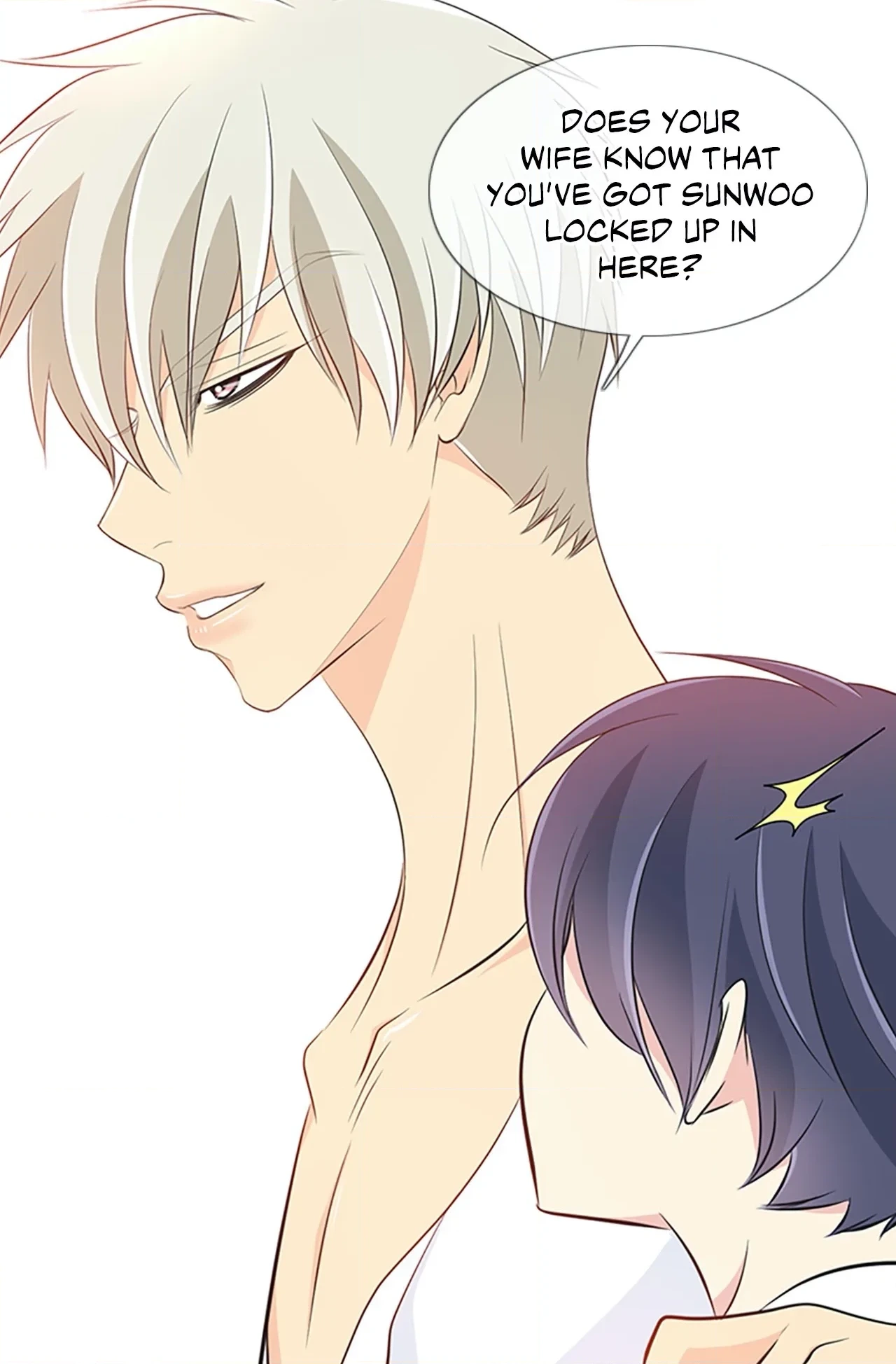 Your Highness, Please! Chapter 40 page 20 - 