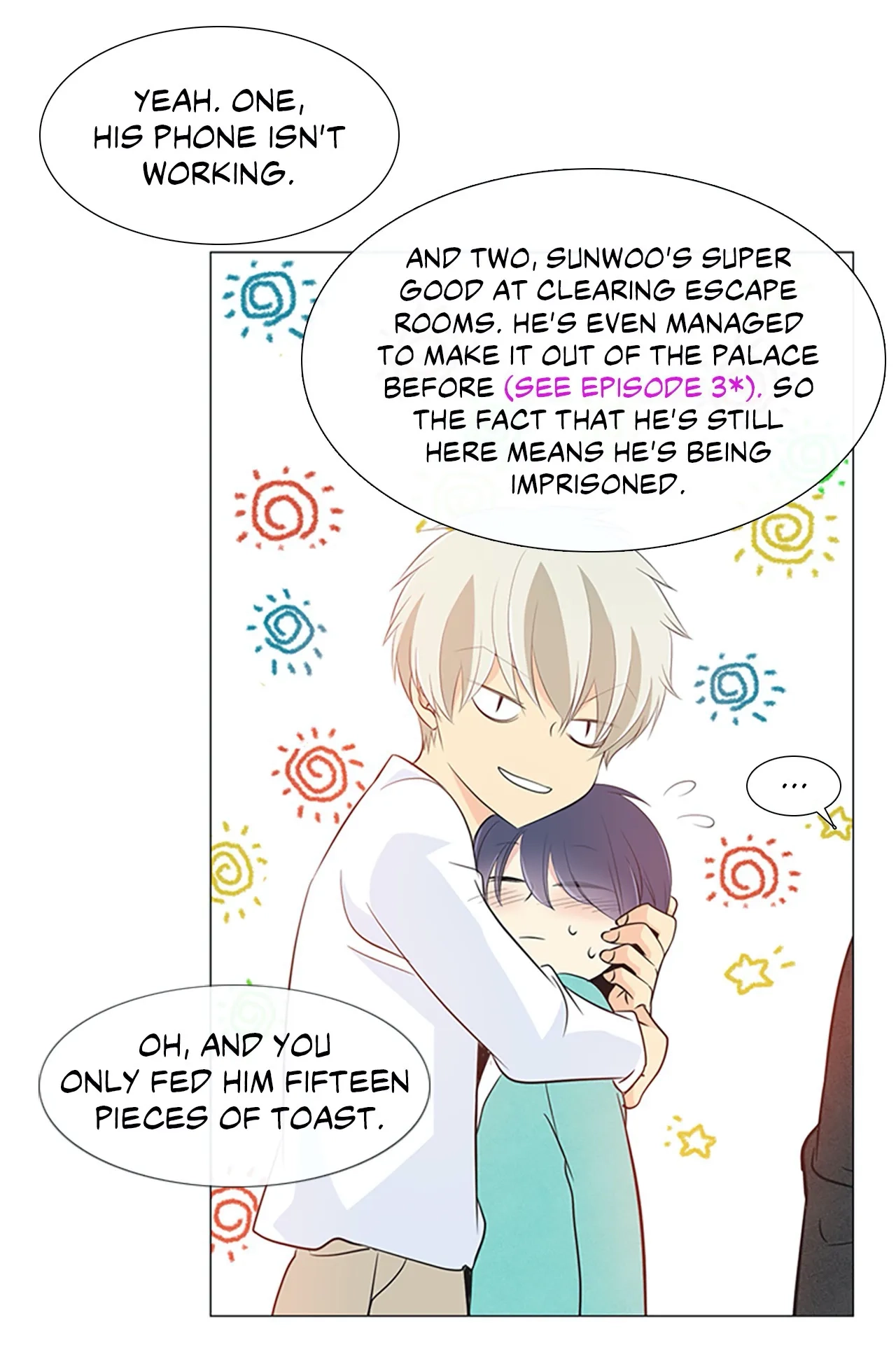 Your Highness, Please! Chapter 40 page 22 - 
