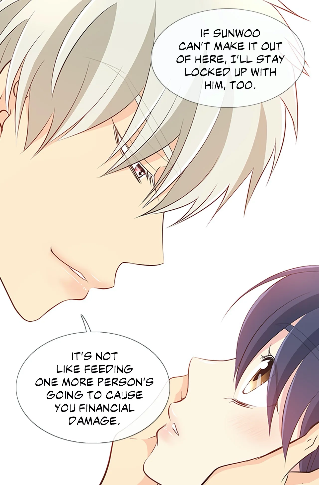 Your Highness, Please! Chapter 40 page 23 - 
