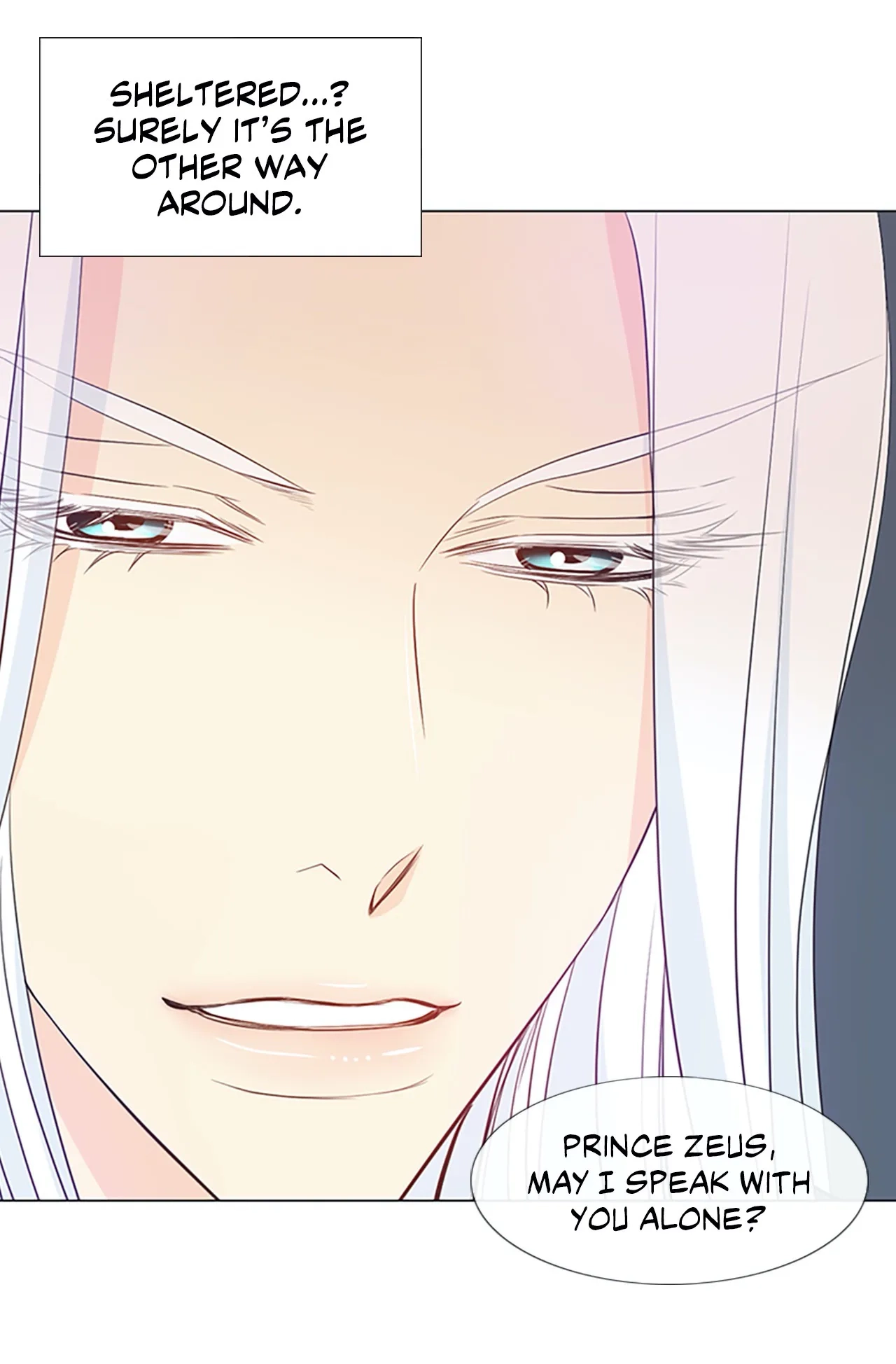 Your Highness, Please! Chapter 40 page 27 - 