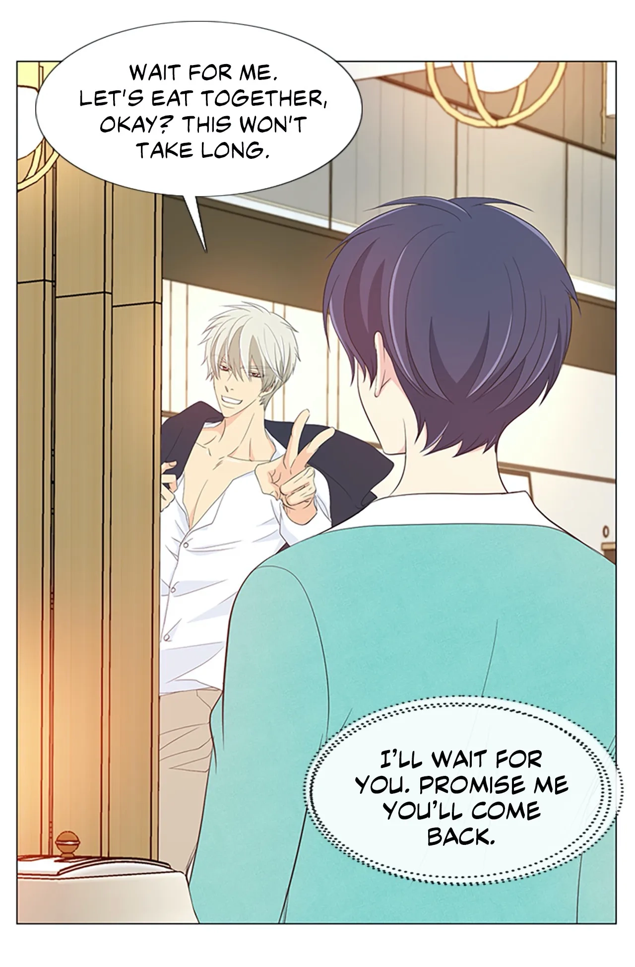 Your Highness, Please! Chapter 40 page 29 - 