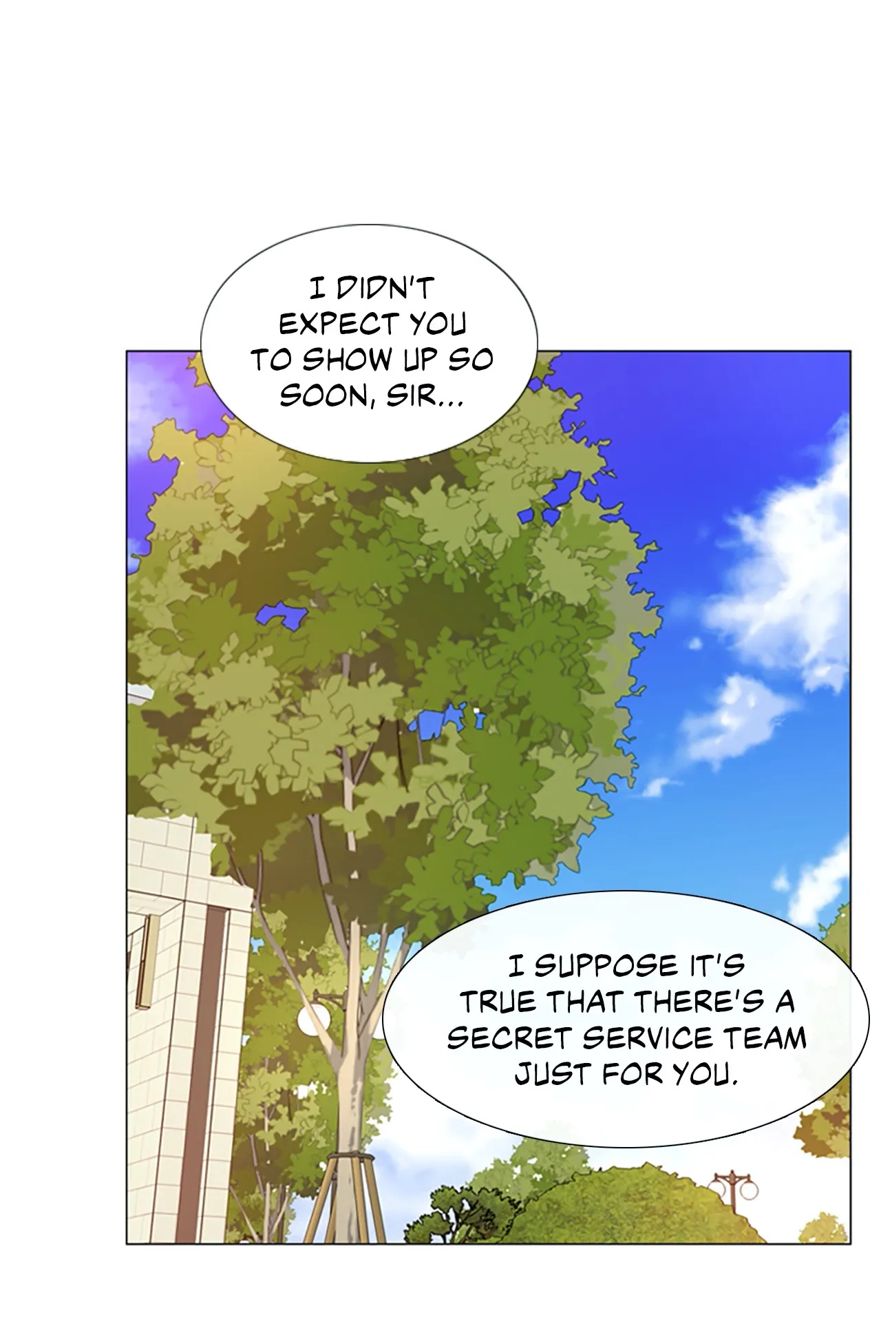 Your Highness, Please! Chapter 40 page 31 - 