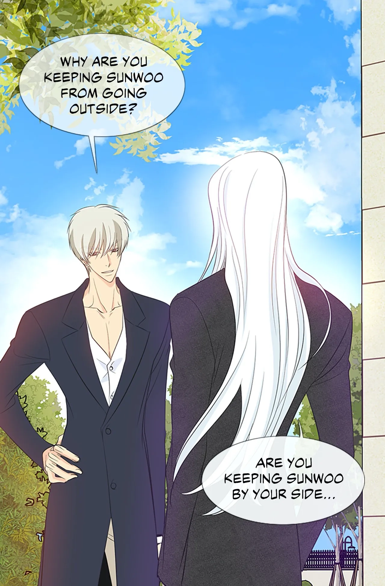 Your Highness, Please! Chapter 40 page 32 - 
