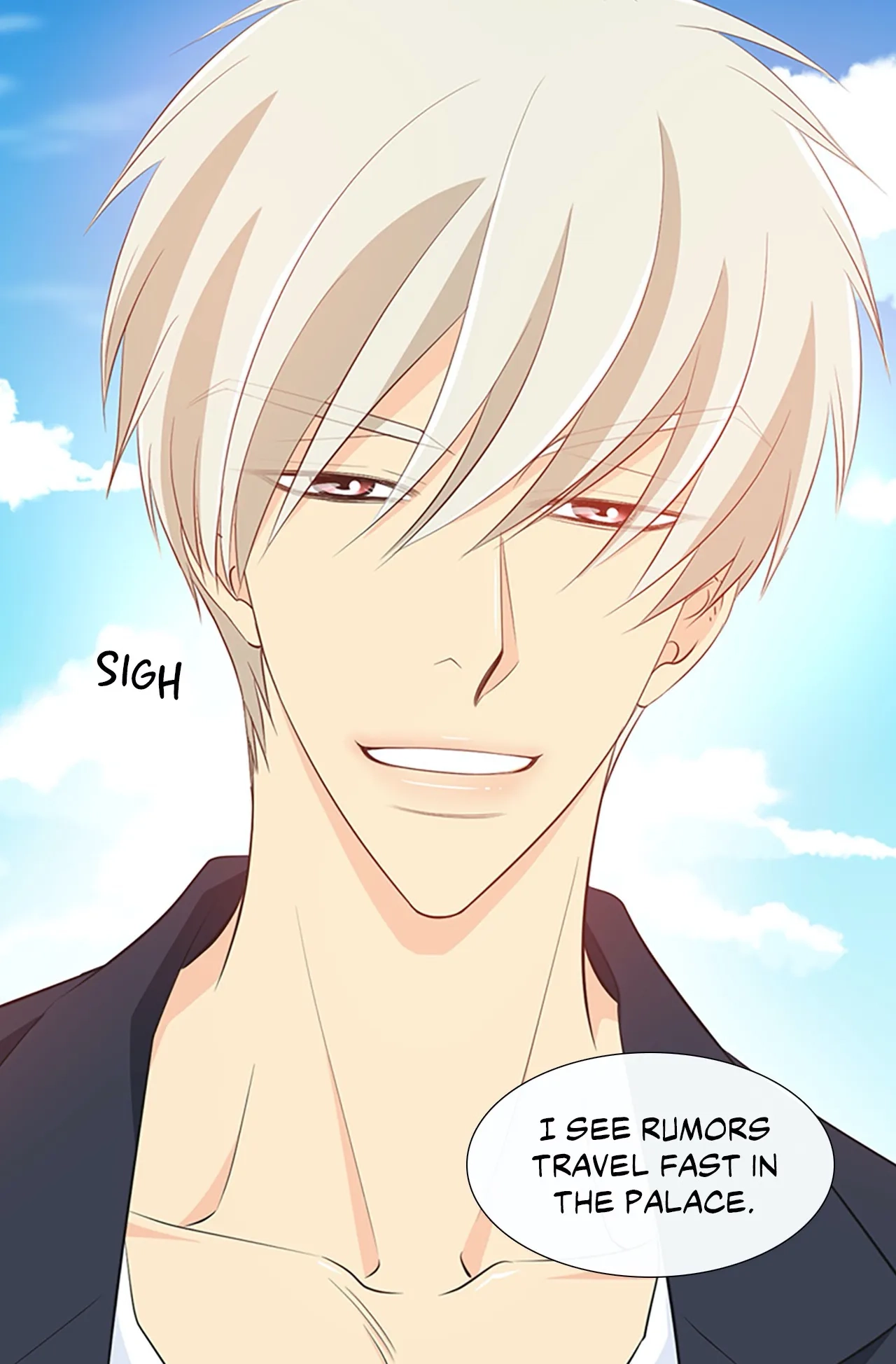 Your Highness, Please! Chapter 40 page 35 - 