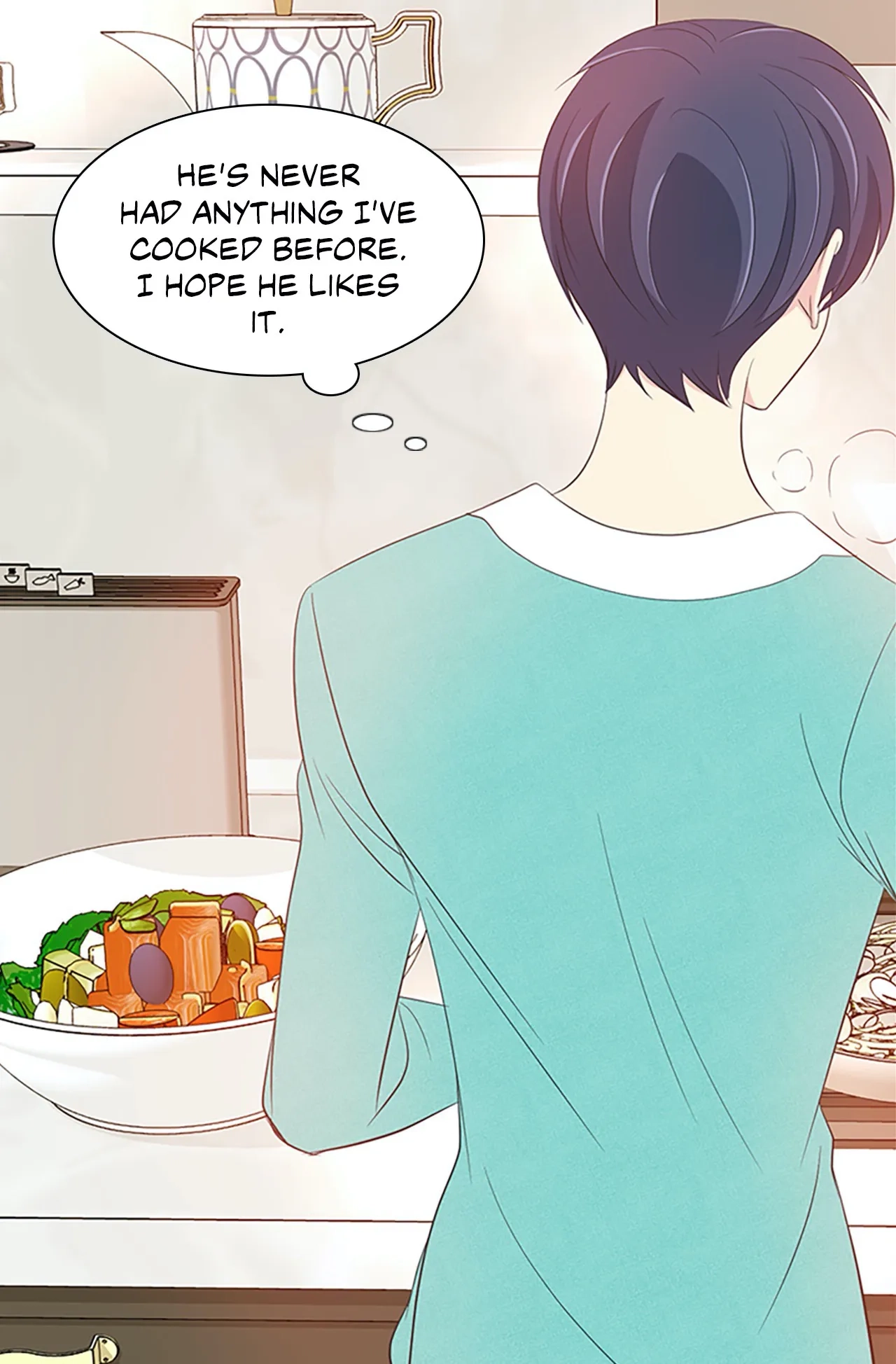 Your Highness, Please! Chapter 40 page 46 - 