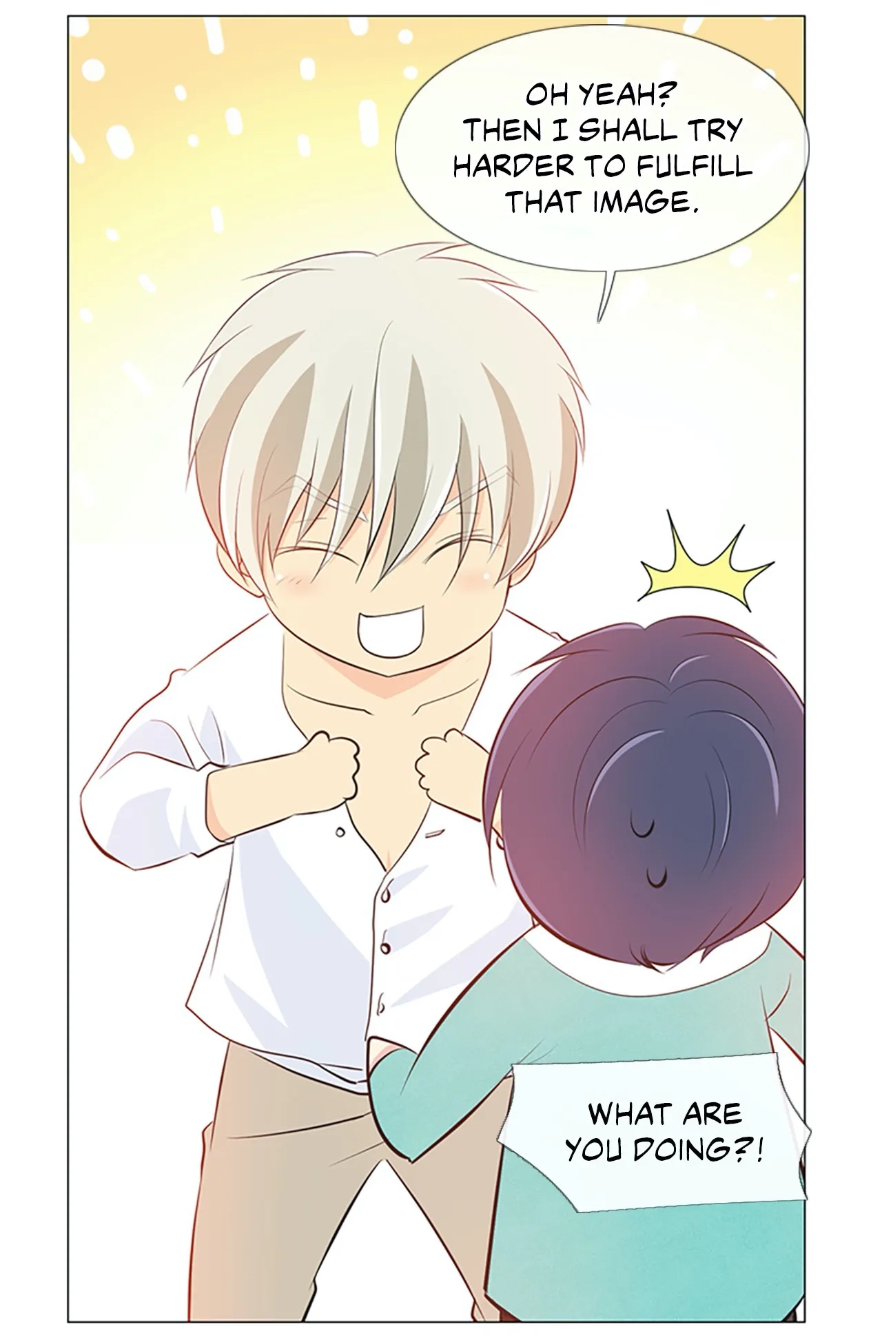Your Highness, Please! Chapter 40 page 7 - 