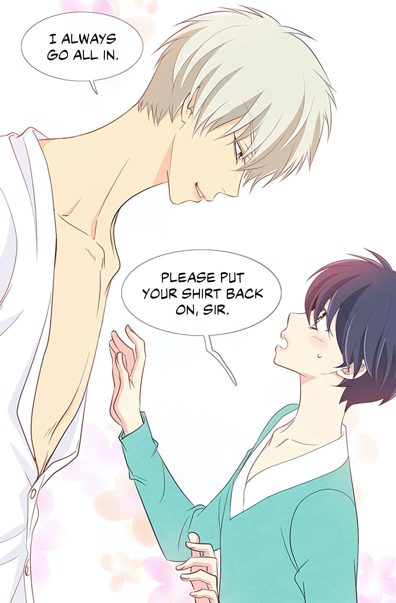 Your Highness, Please! Chapter 40 page 8 - 