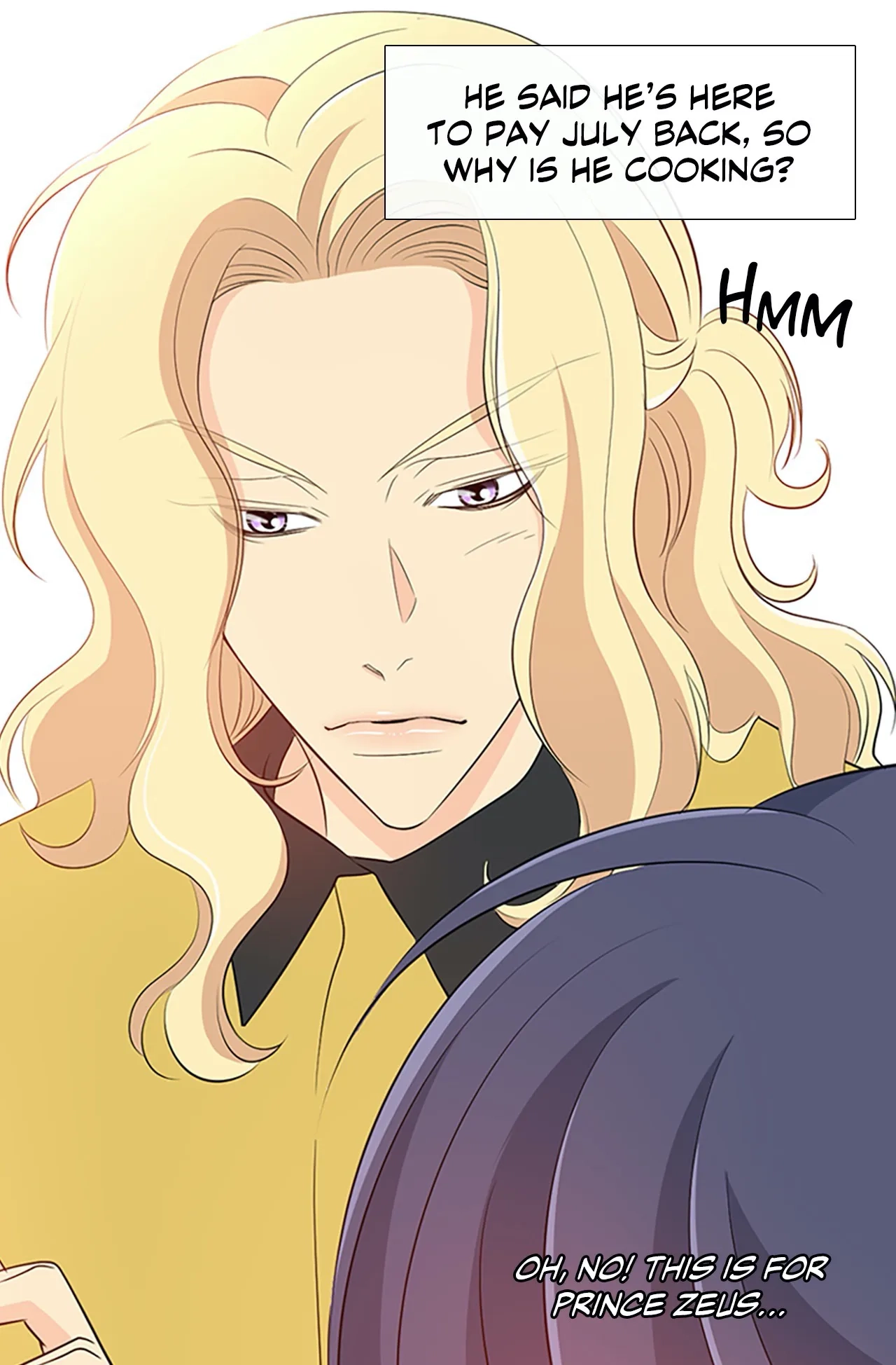 Your Highness, Please! Chapter 41 page 11 - 