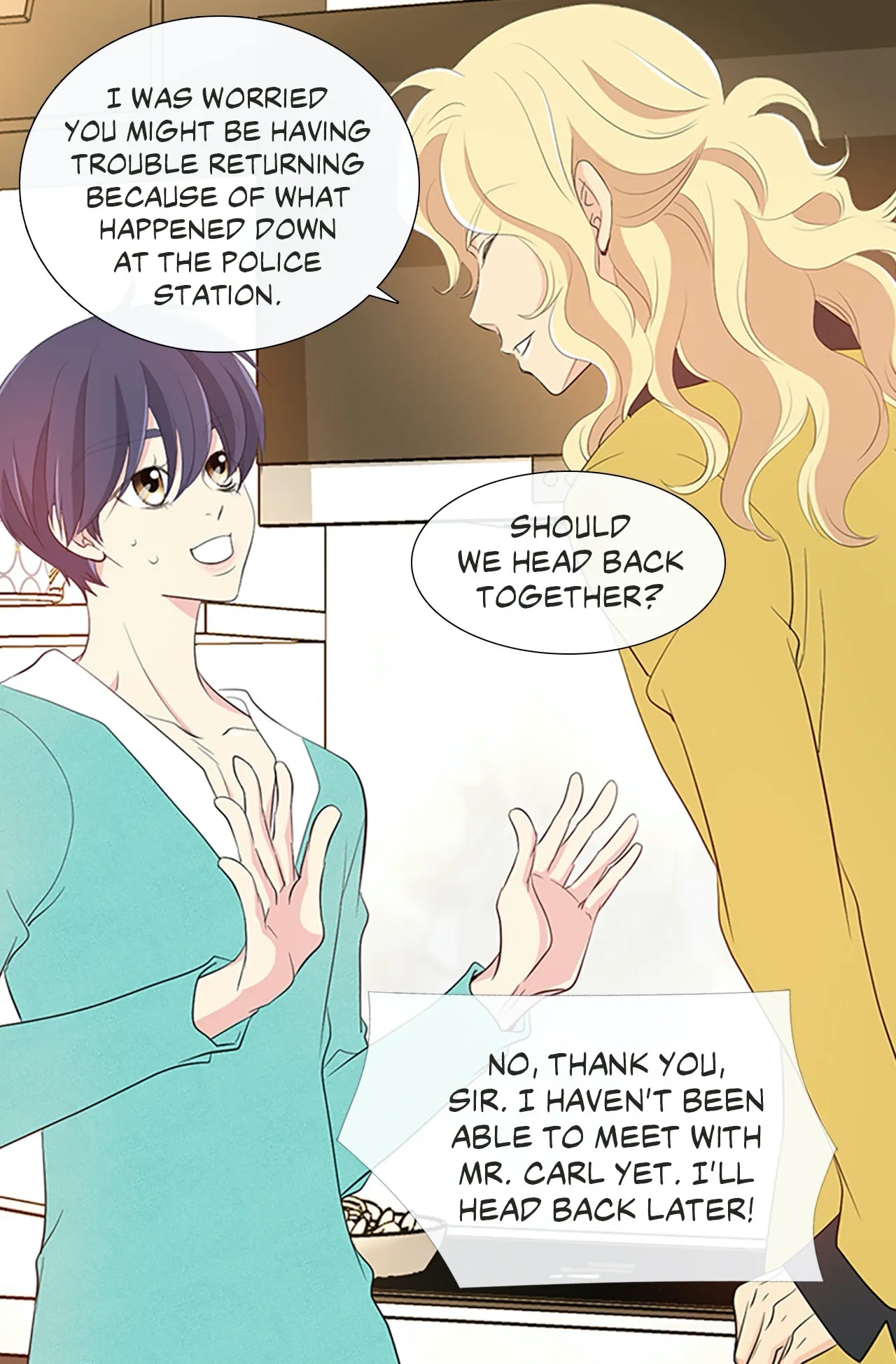 Your Highness, Please! Chapter 41 page 12 - 