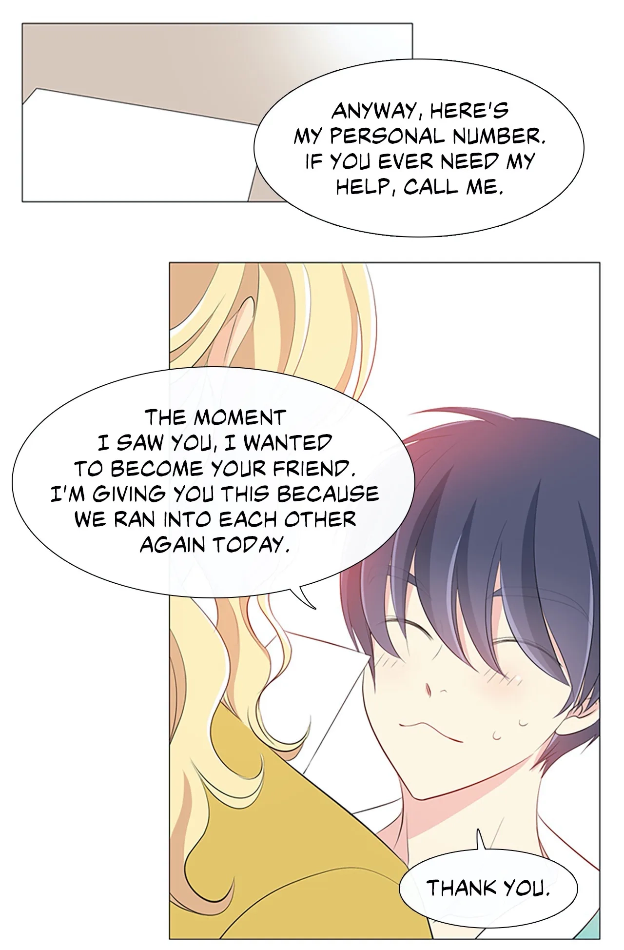 Your Highness, Please! Chapter 41 page 18 - 