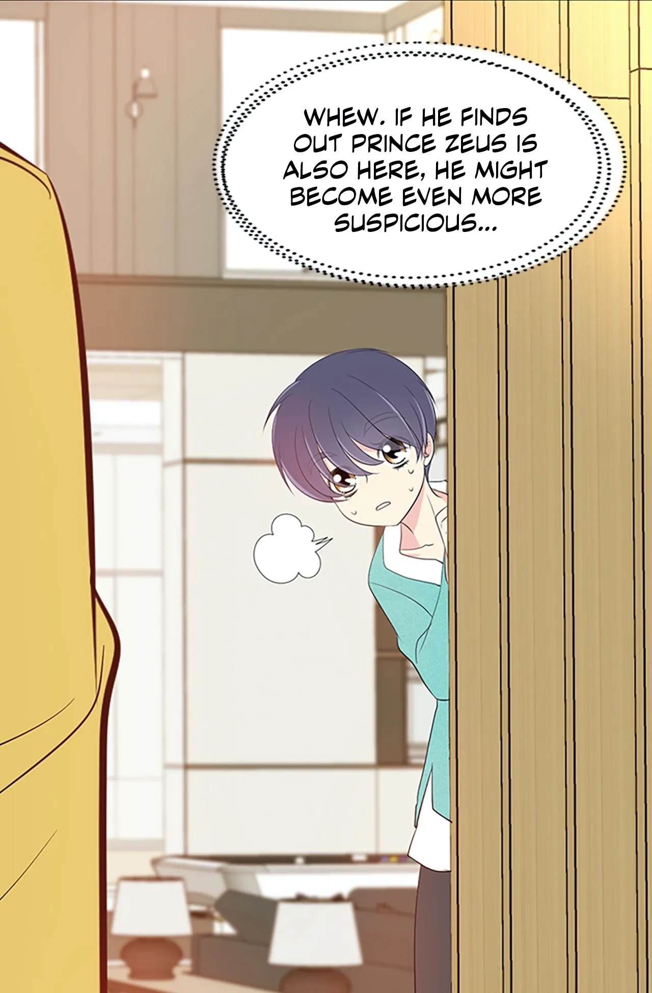 Your Highness, Please! Chapter 41 page 19 - 