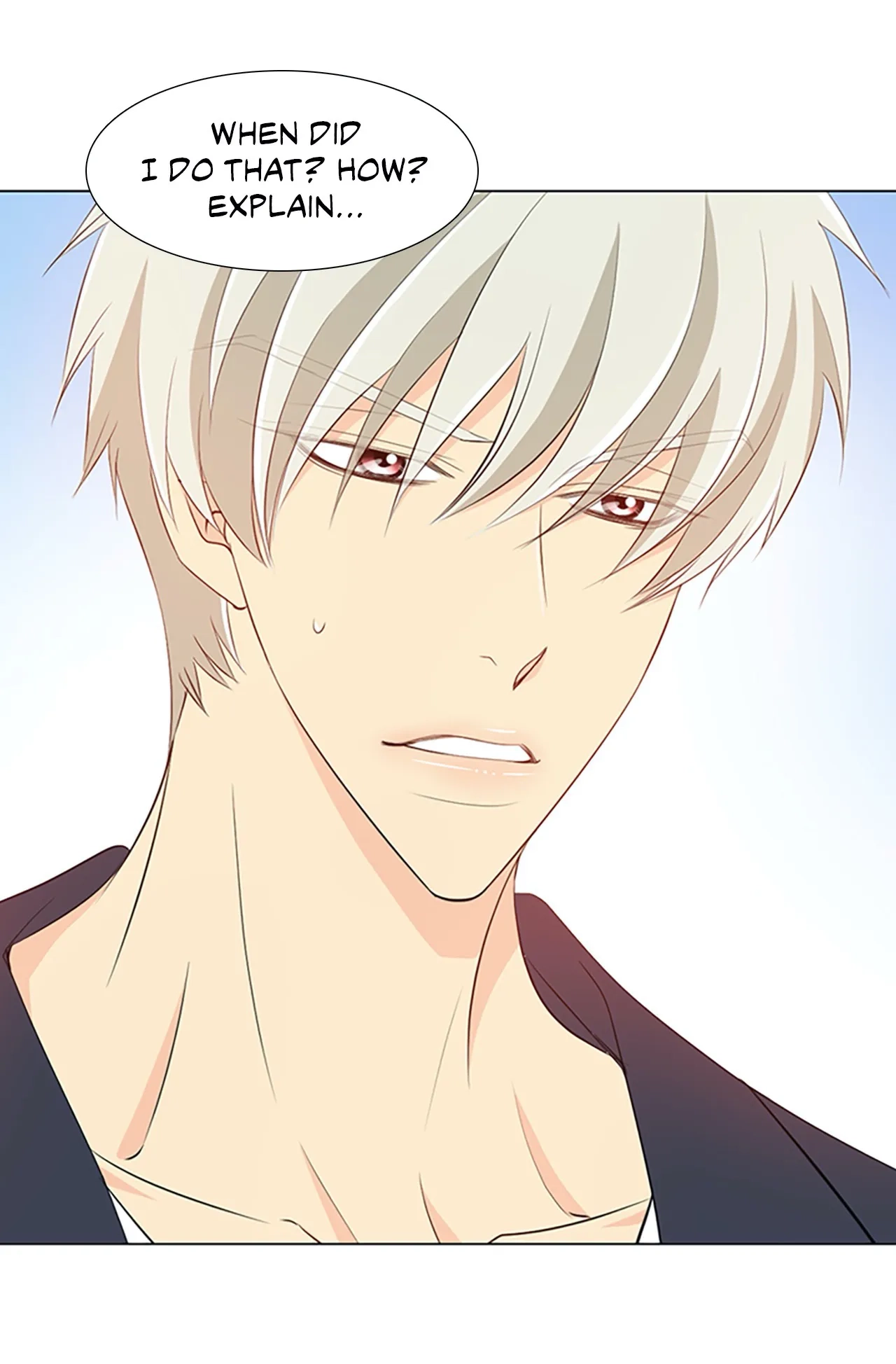 Your Highness, Please! Chapter 41 page 23 - 