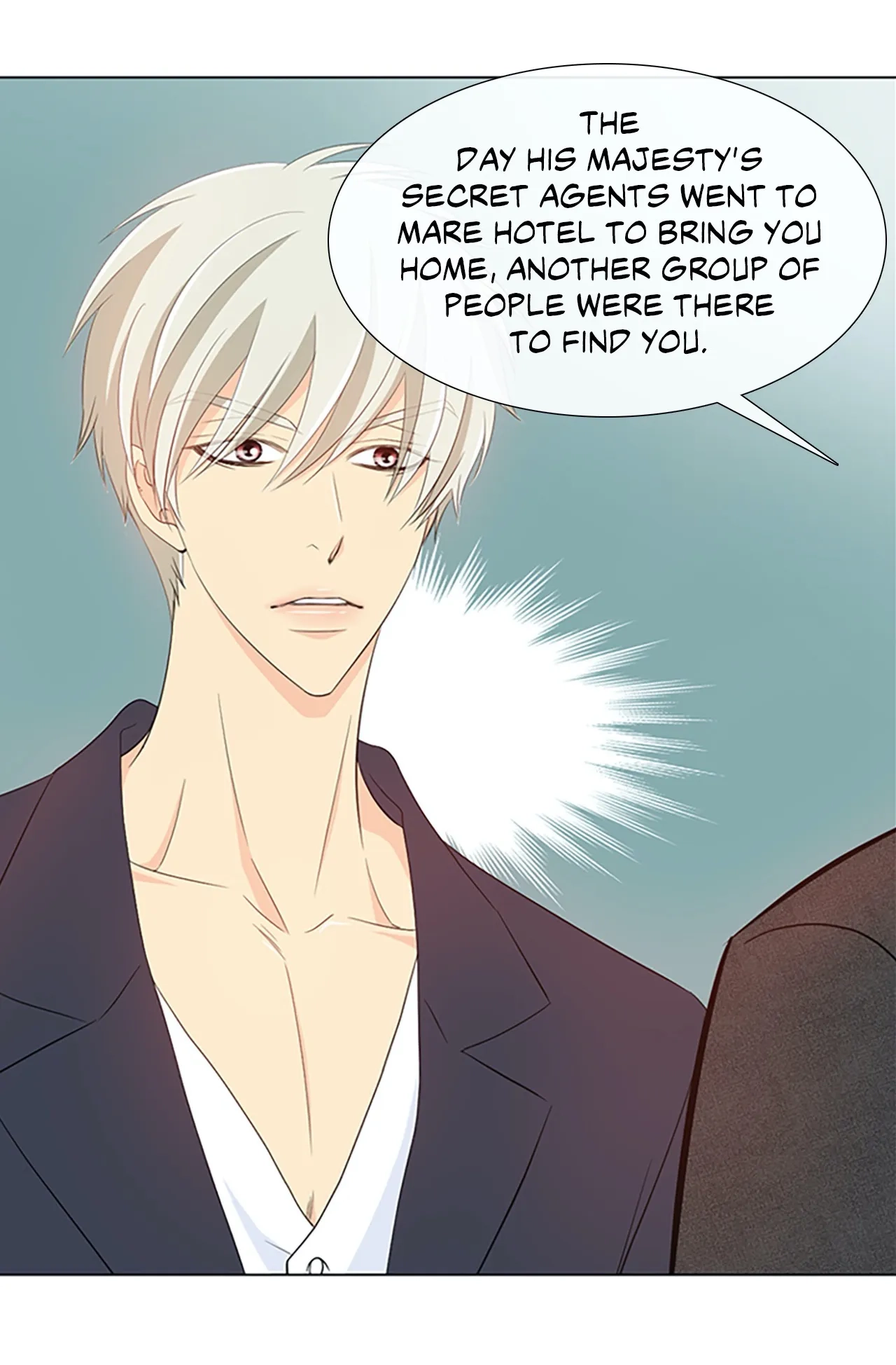 Your Highness, Please! Chapter 41 page 25 - 