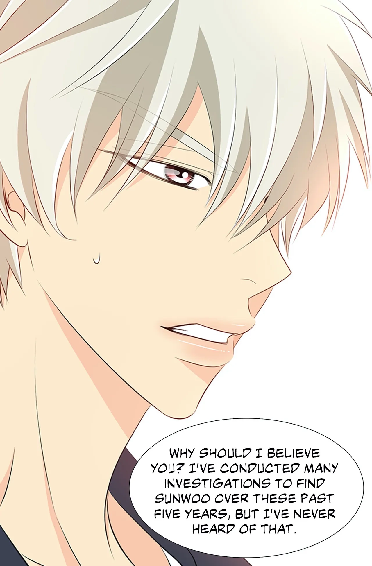 Your Highness, Please! Chapter 41 page 28 - 