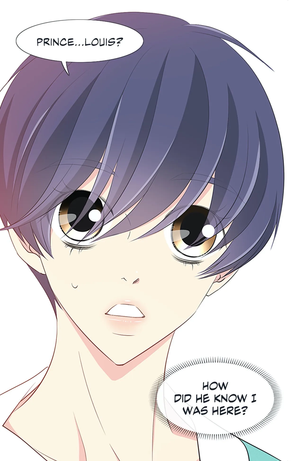 Your Highness, Please! Chapter 41 page 4 - 