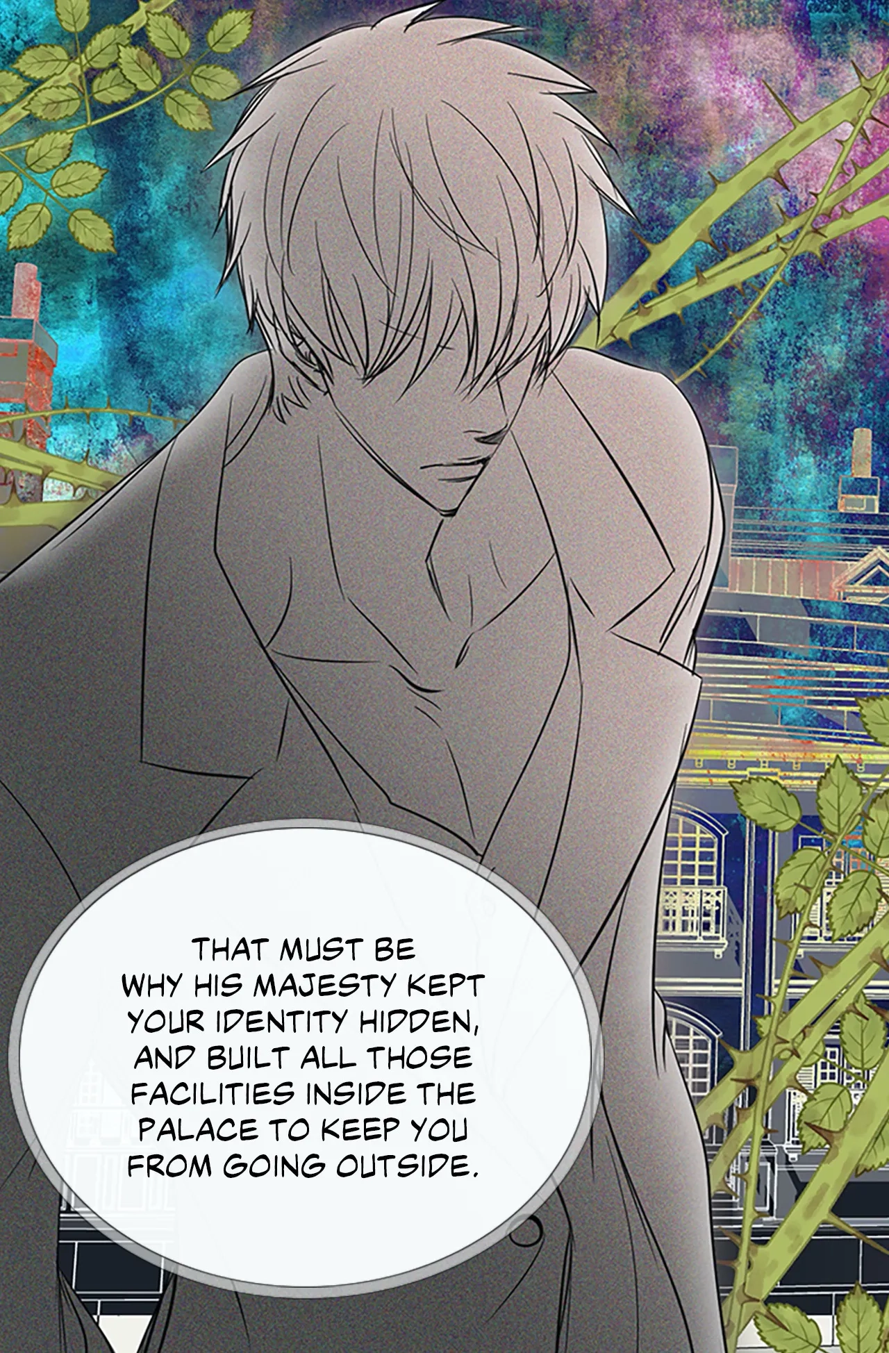 Your Highness, Please! Chapter 41 page 32 - 