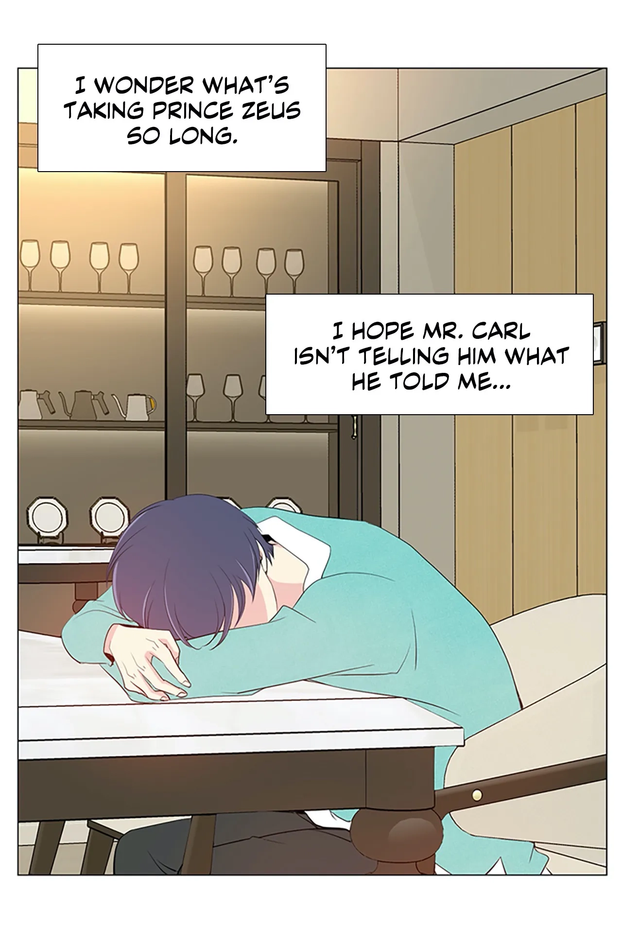 Your Highness, Please! Chapter 41 page 37 - 