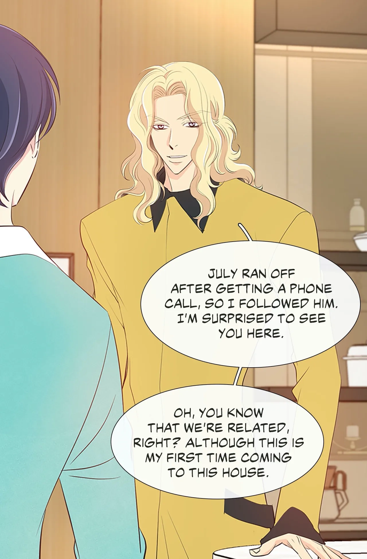 Your Highness, Please! Chapter 41 page 5 - 