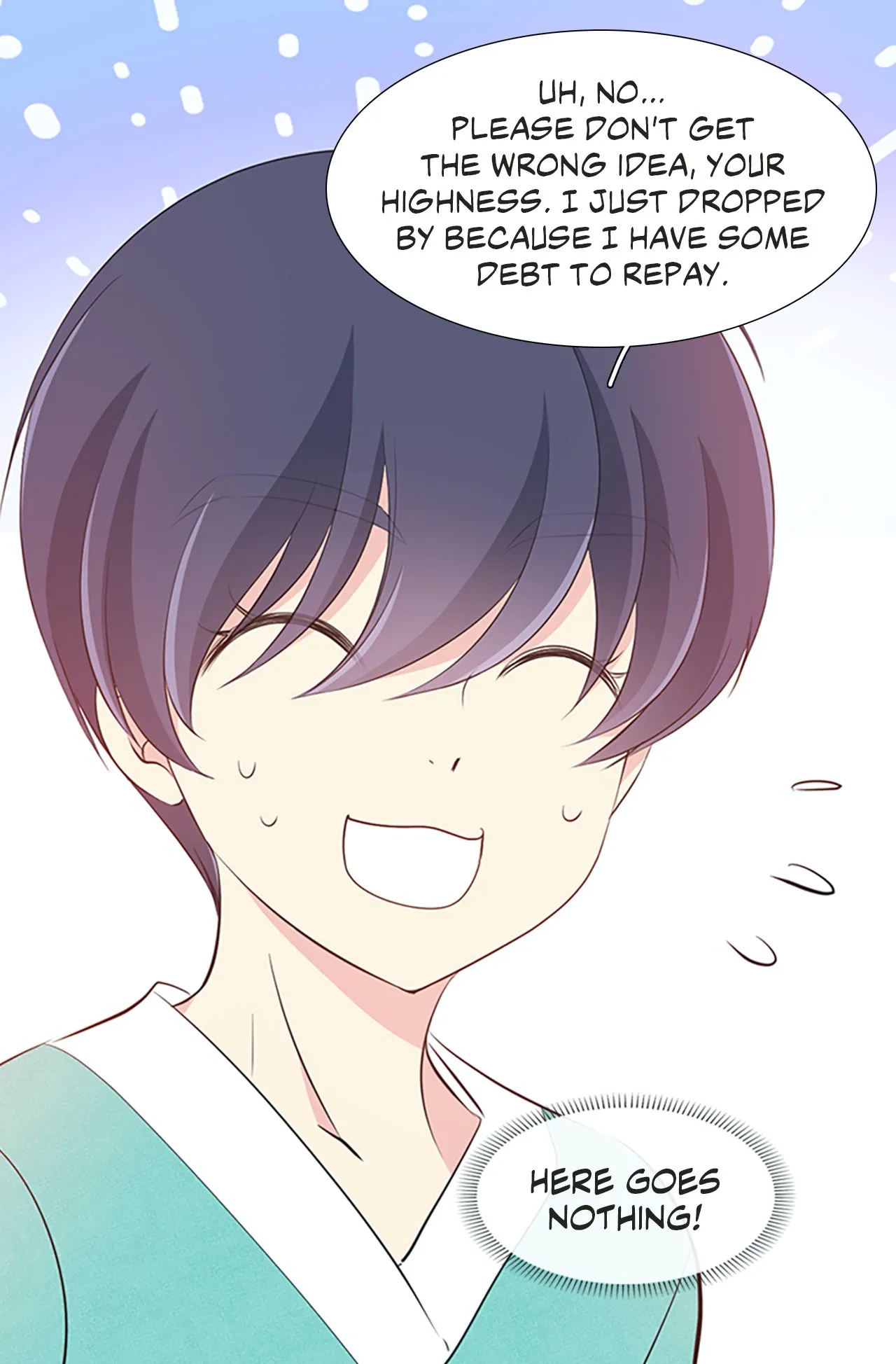 Your Highness, Please! Chapter 41 page 8 - 