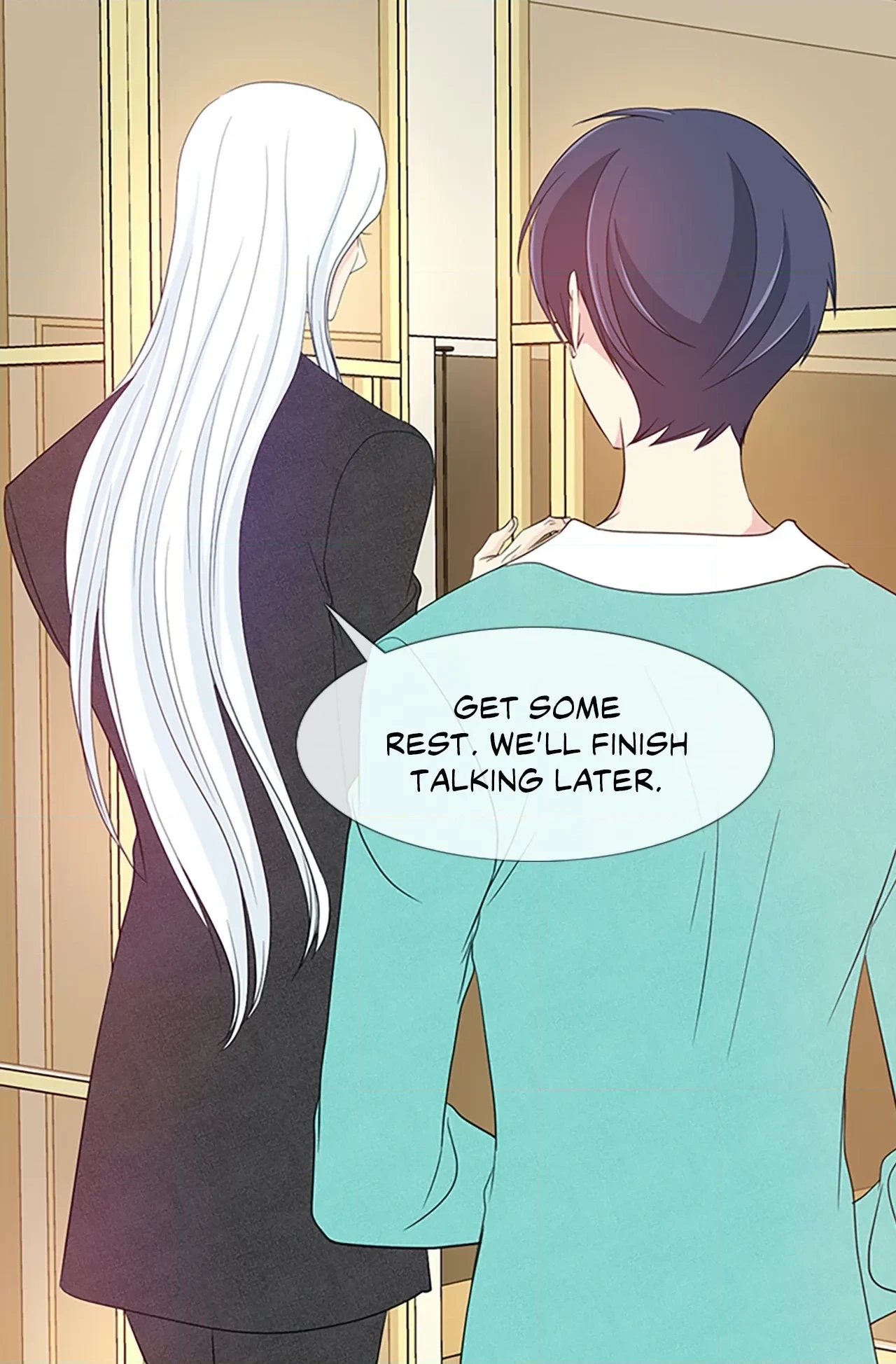 Your Highness, Please! Chapter 42 page 30 - 