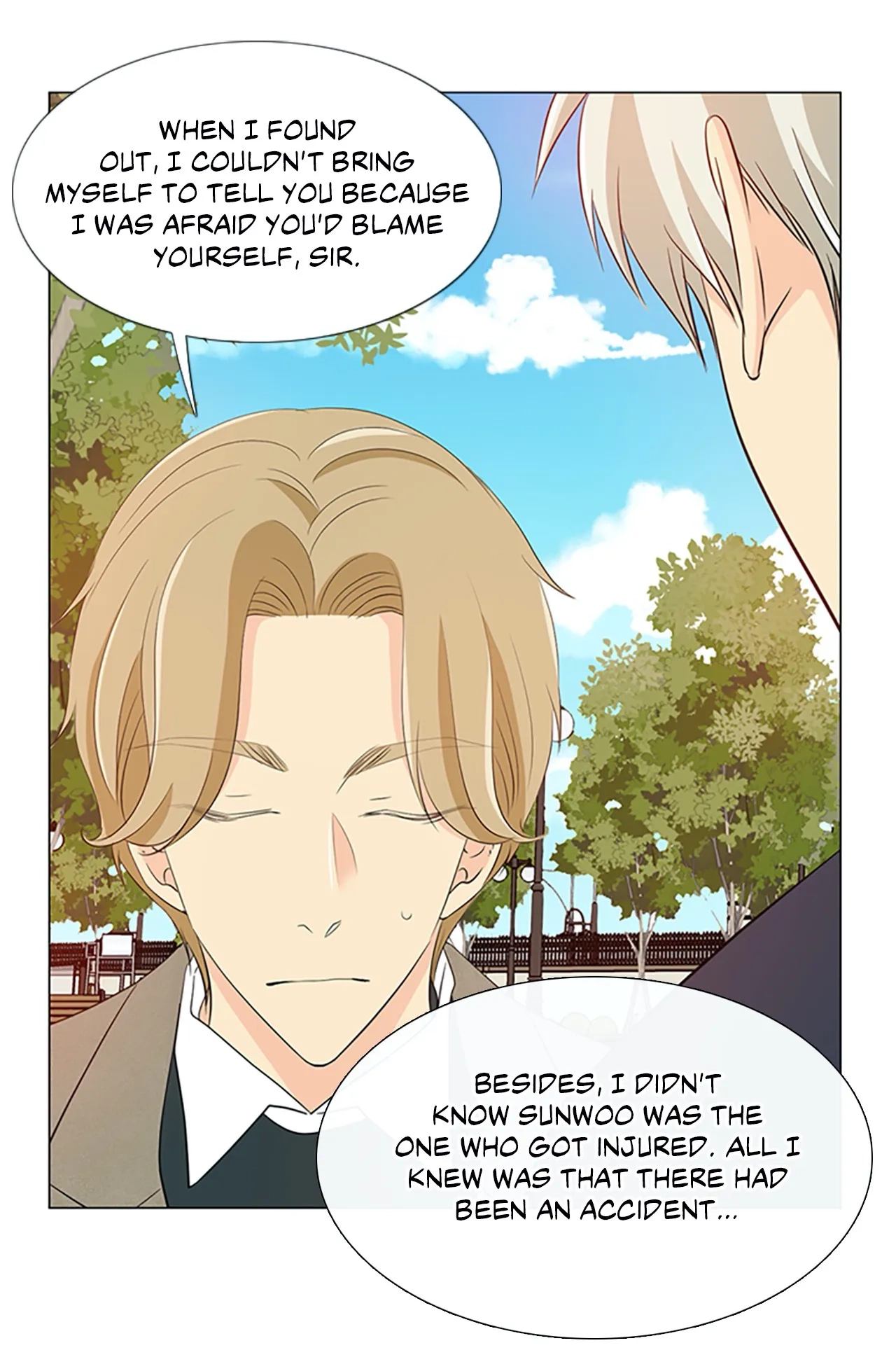Your Highness, Please! Chapter 42 page 34 - 