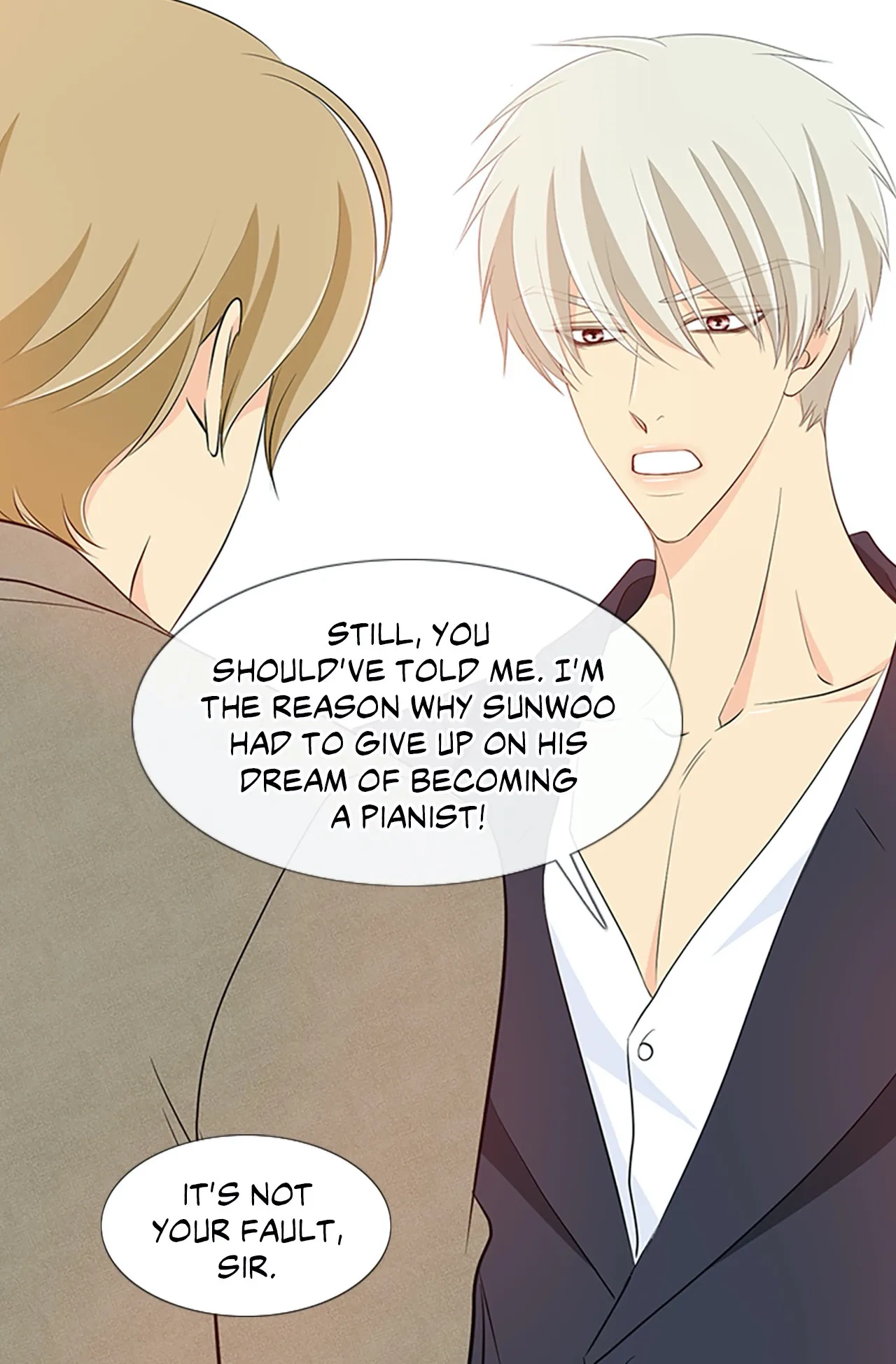 Your Highness, Please! Chapter 42 page 35 - 