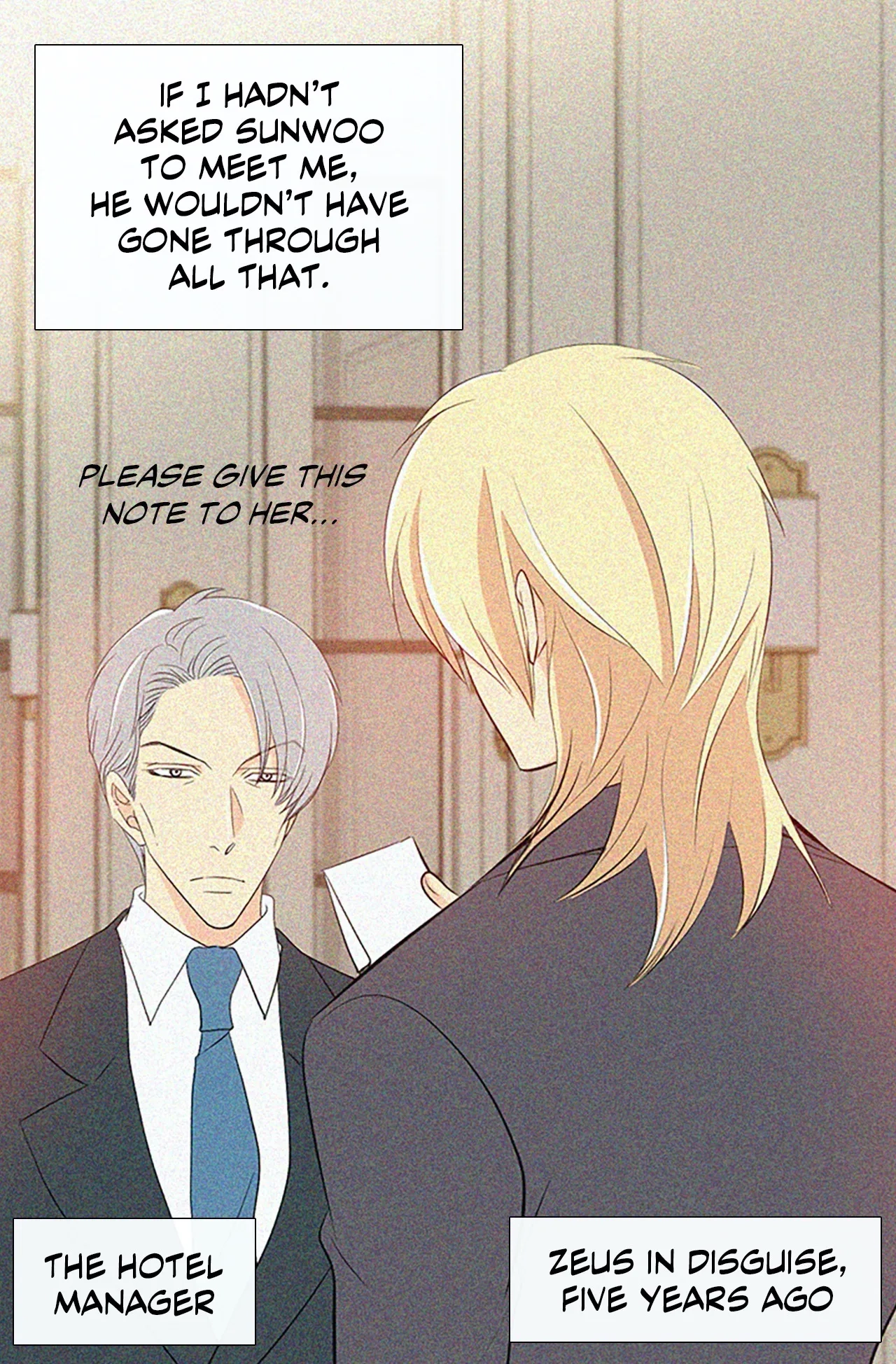 Your Highness, Please! Chapter 42 page 37 - 