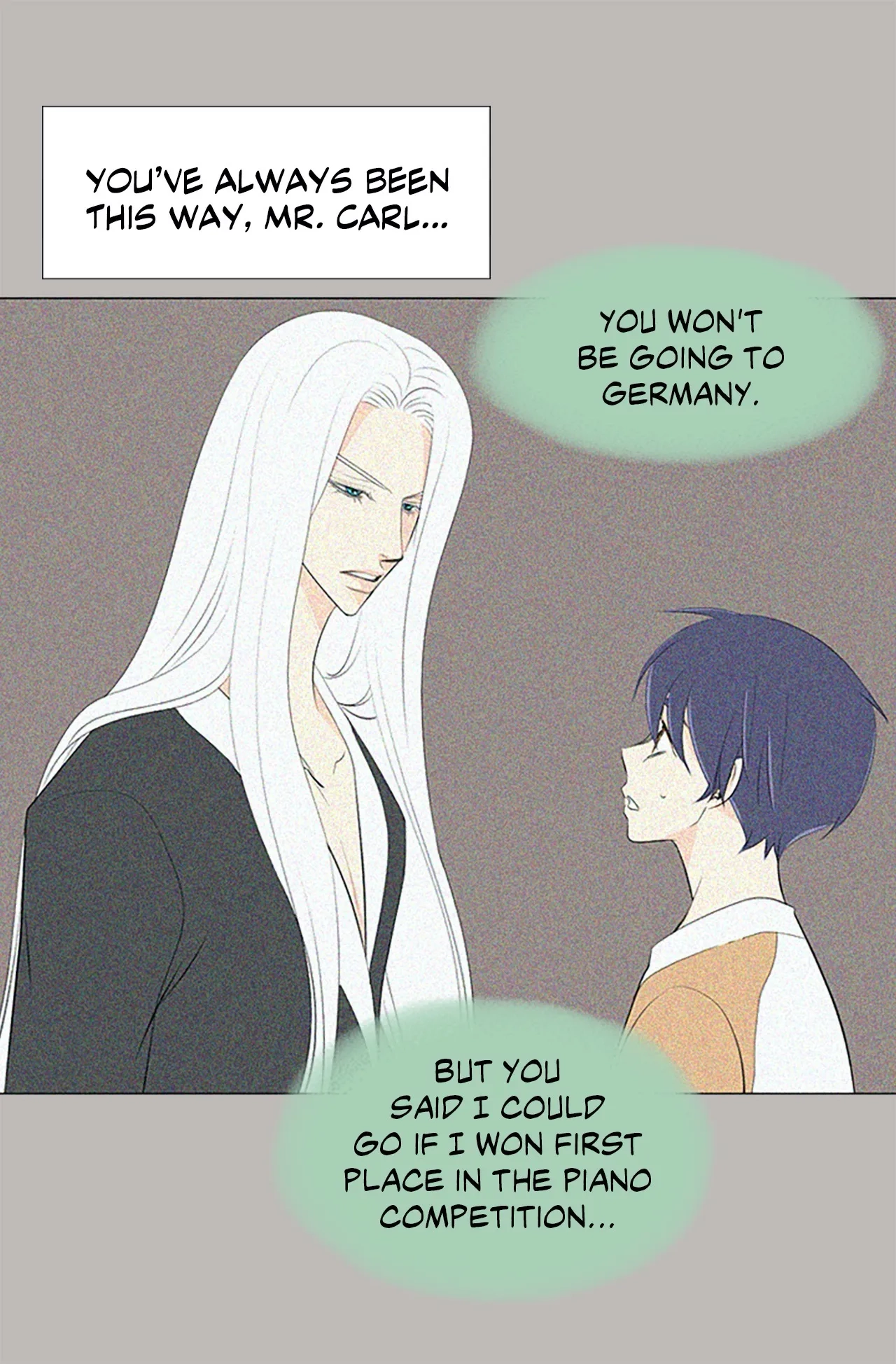 Your Highness, Please! Chapter 42 page 5 - 
