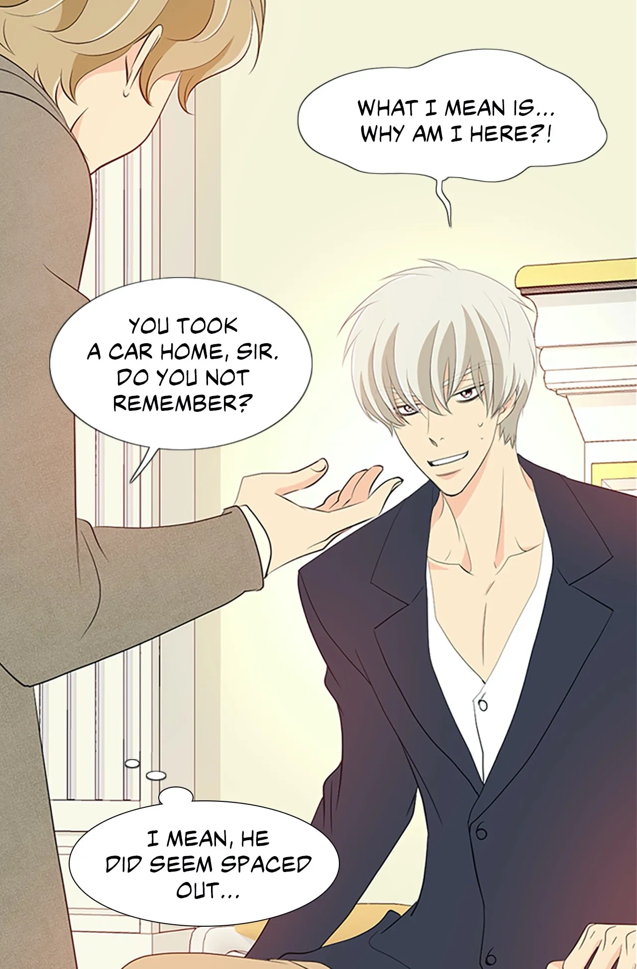 Your Highness, Please! Chapter 42 page 44 - 
