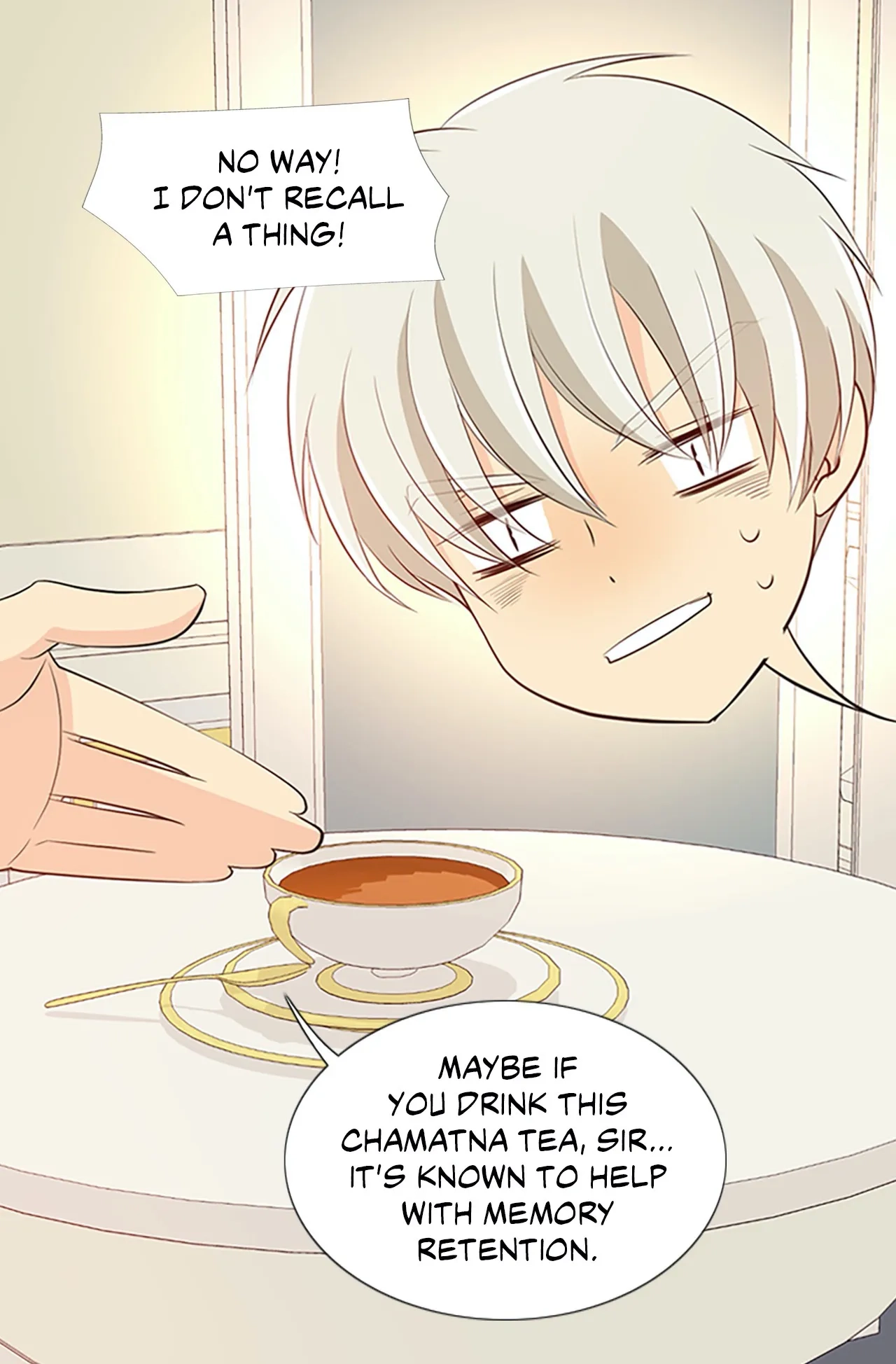 Your Highness, Please! Chapter 42 page 46 - 