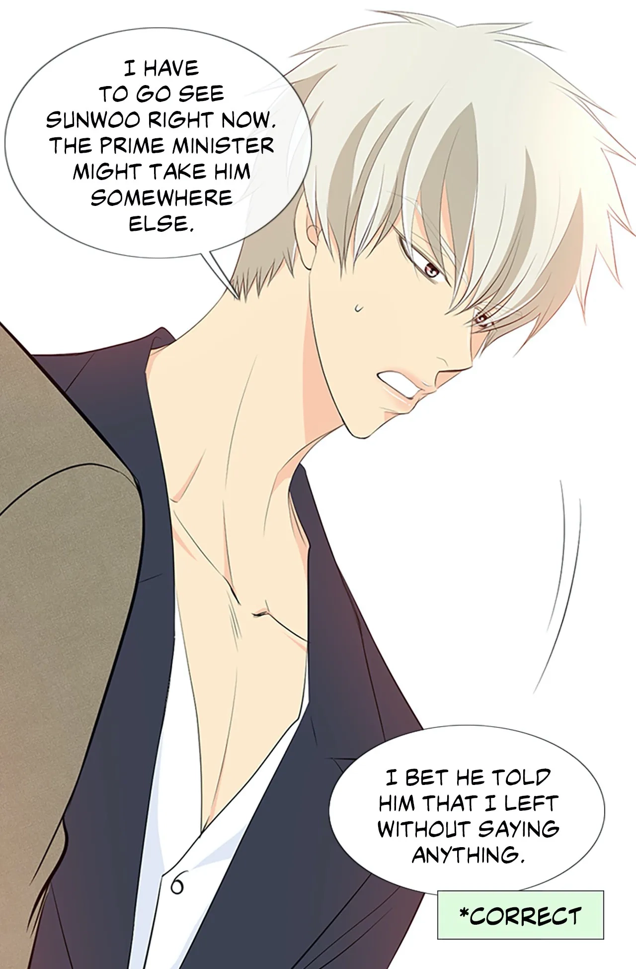 Your Highness, Please! Chapter 42 page 47 - 