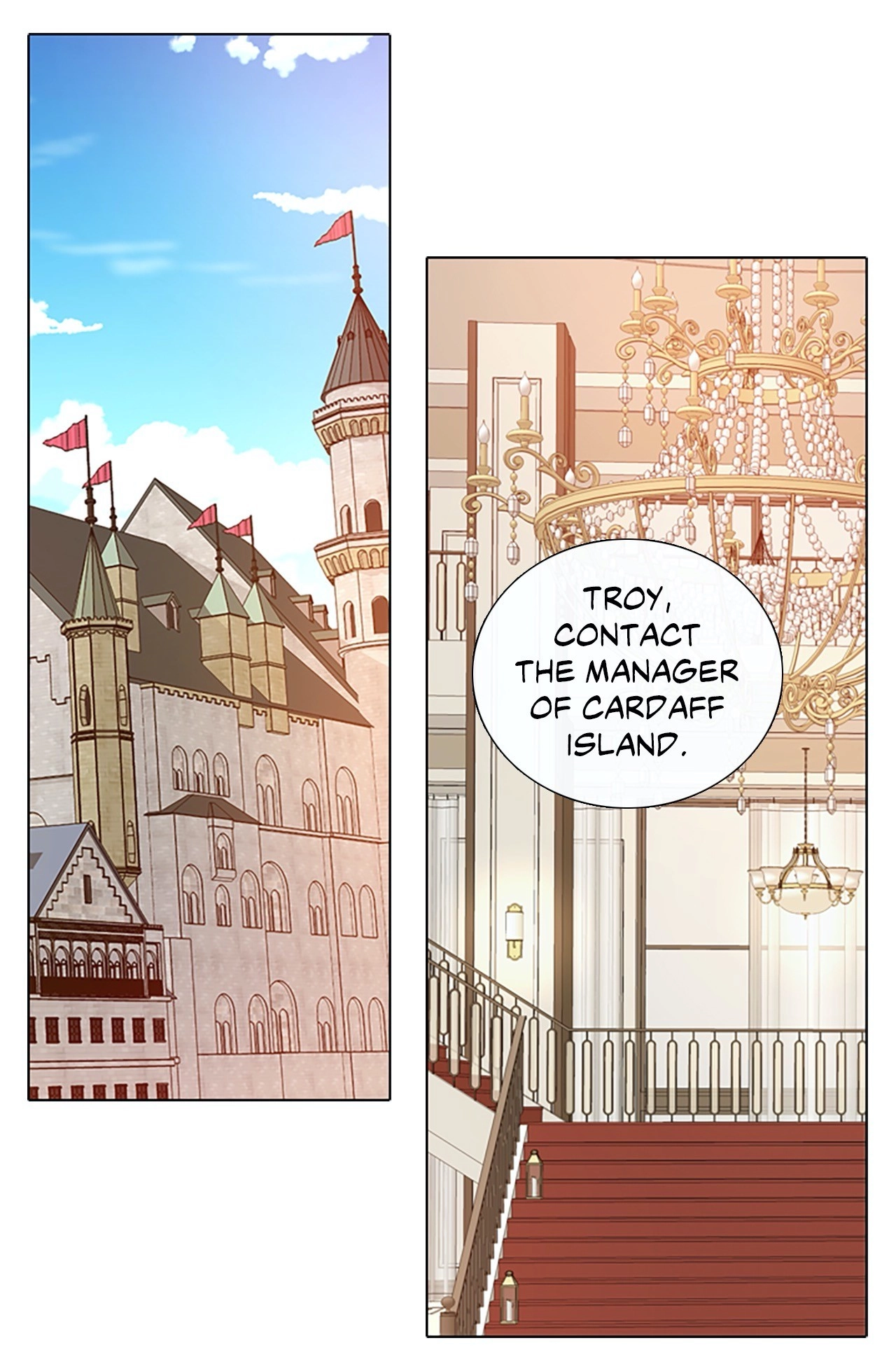 Your Highness, Please! Chapter 43 page 18 - 