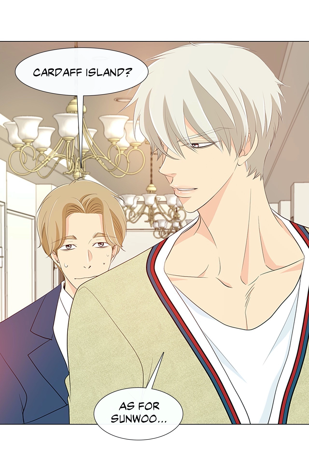 Your Highness, Please! Chapter 43 page 19 - 