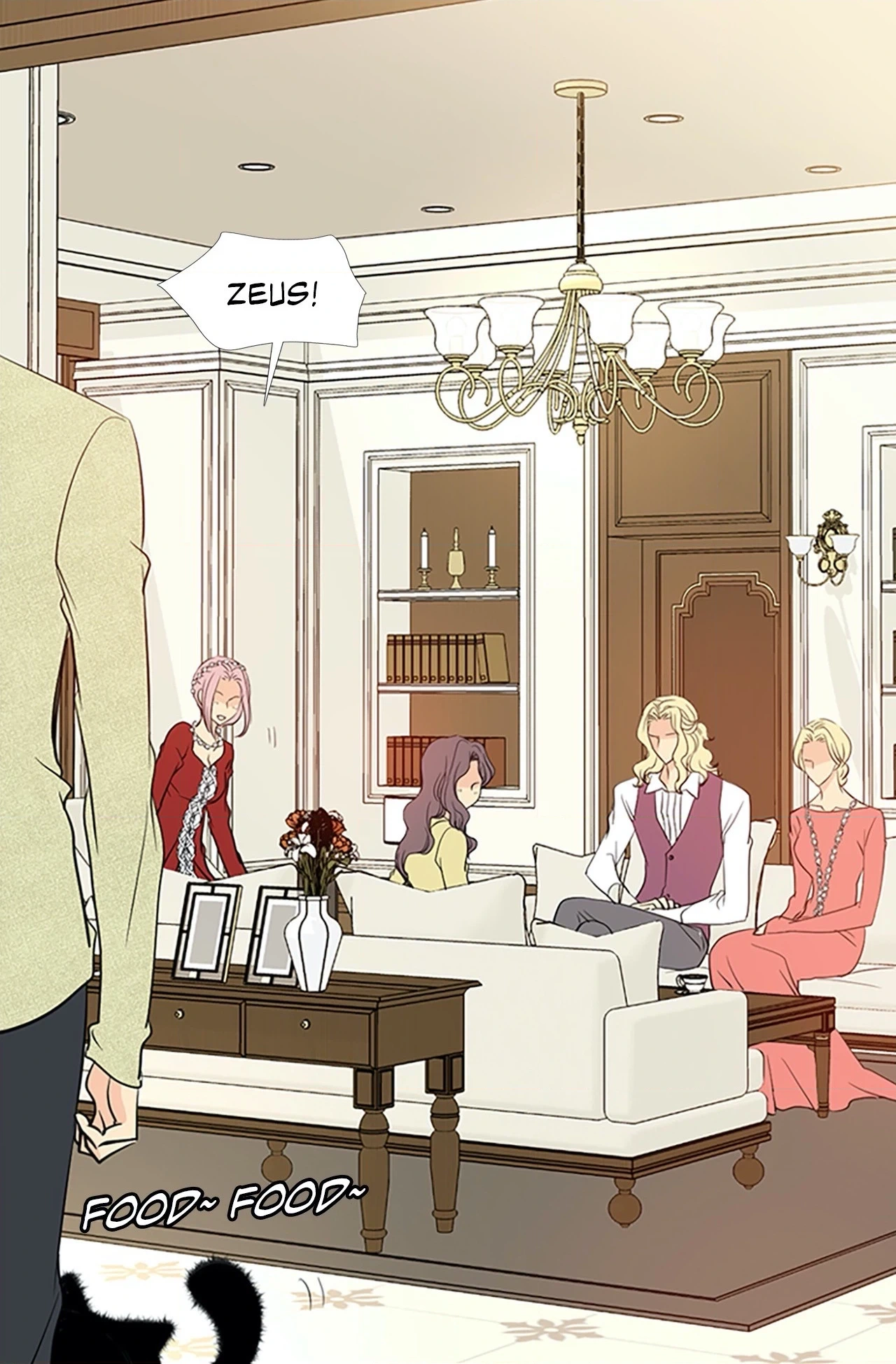 Your Highness, Please! Chapter 43 page 20 - 