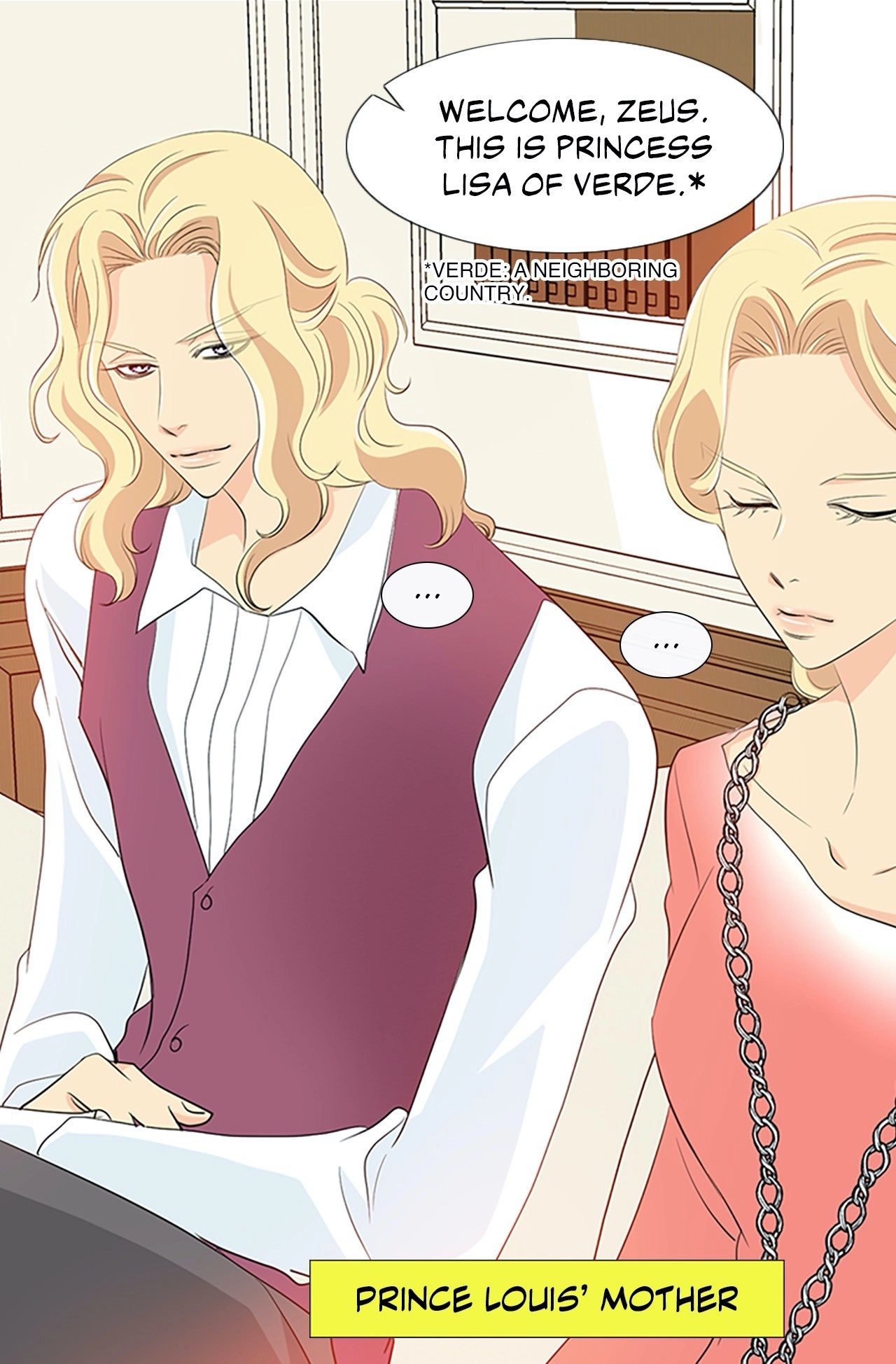 Your Highness, Please! Chapter 43 page 21 - 