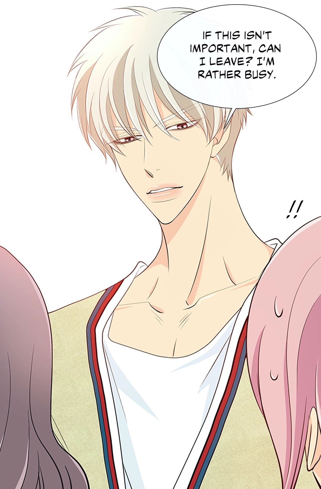 Your Highness, Please! Chapter 43 page 23 - 