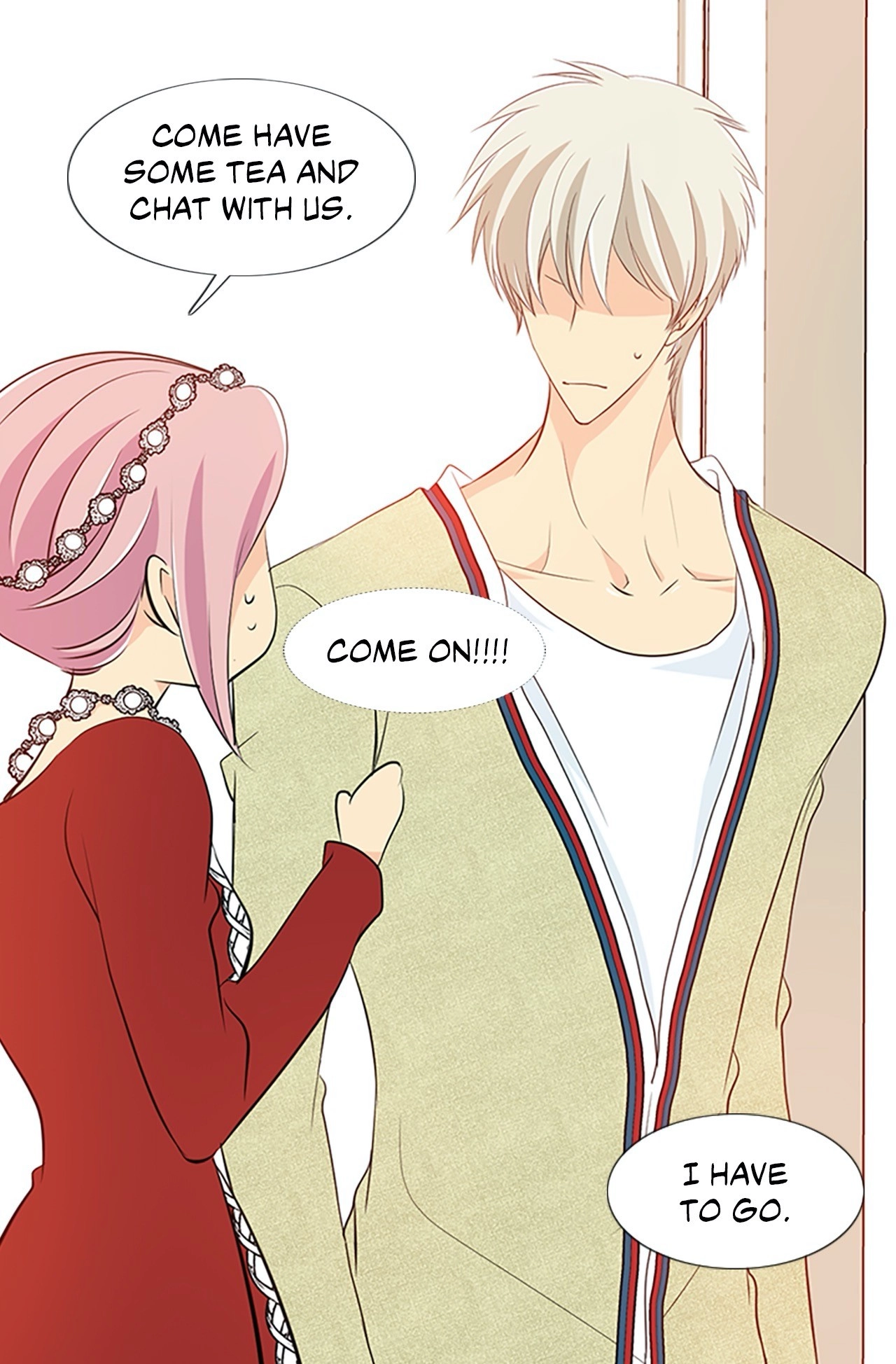 Your Highness, Please! Chapter 43 page 25 - 